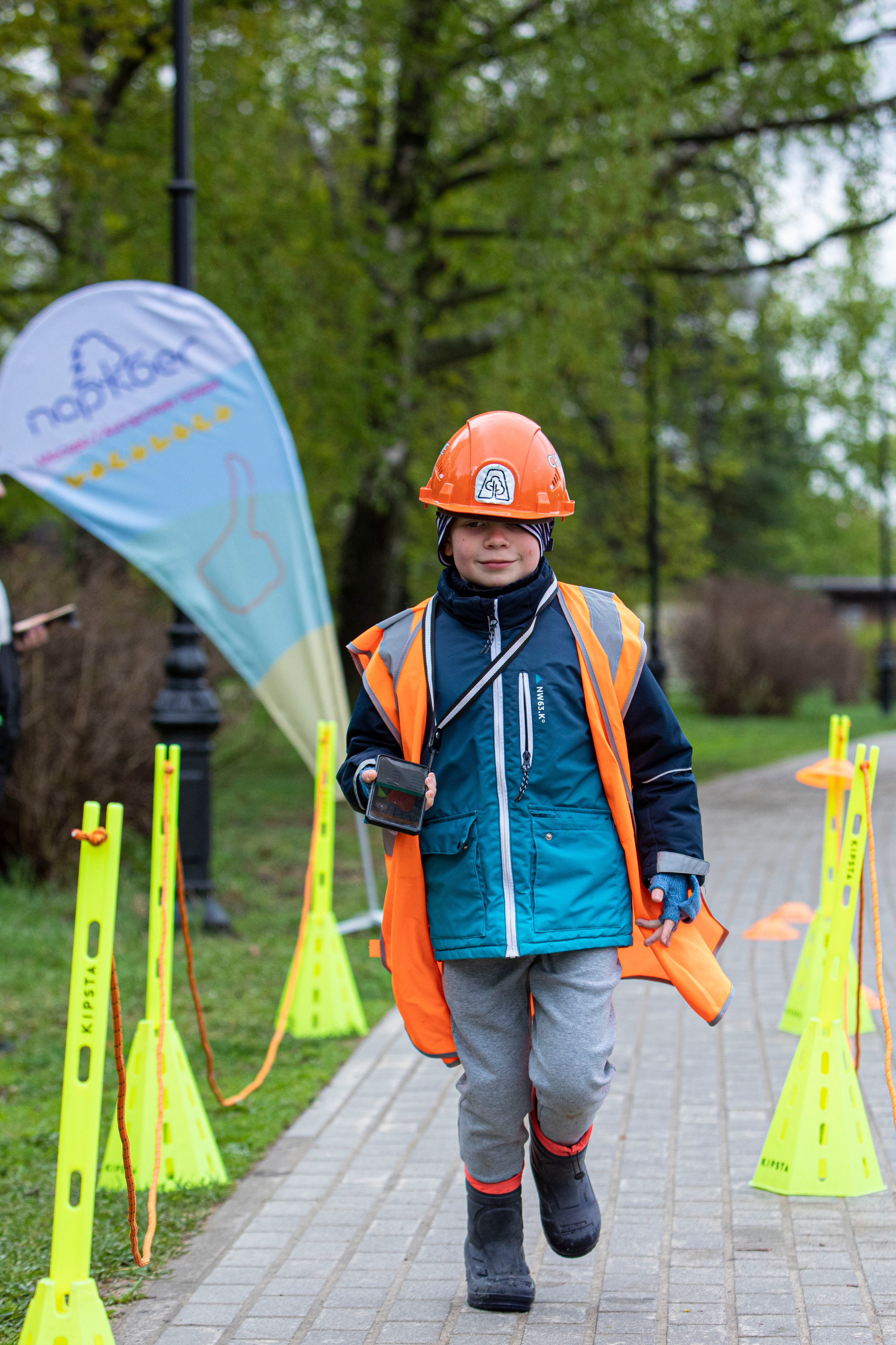 Парковый забег Ангарские пруды 29 апреля 2023 г. Фотограф Сергей Ловкий