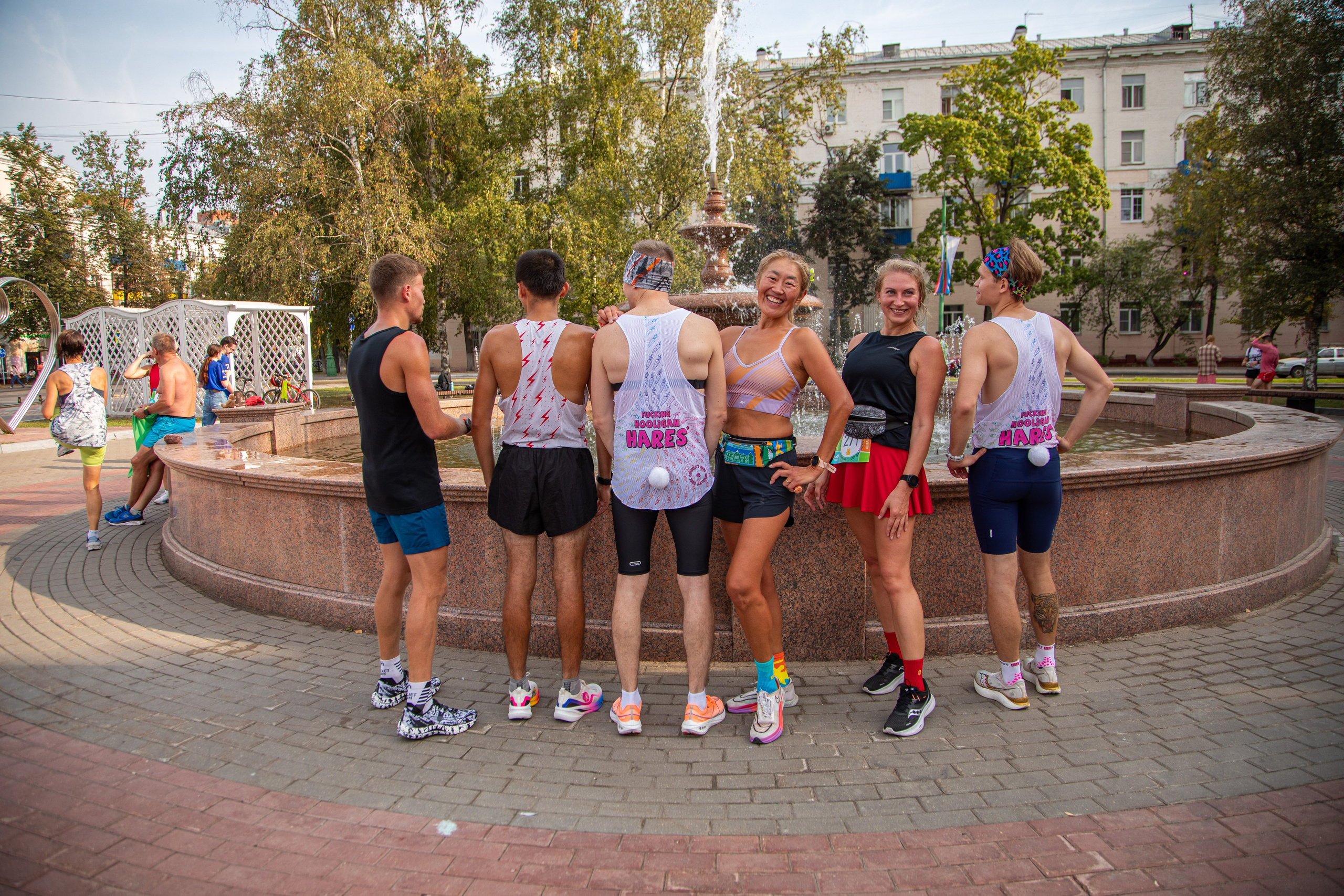 Эстафета Игрушки 01.09.24. Фотограф Сергей Ловкий