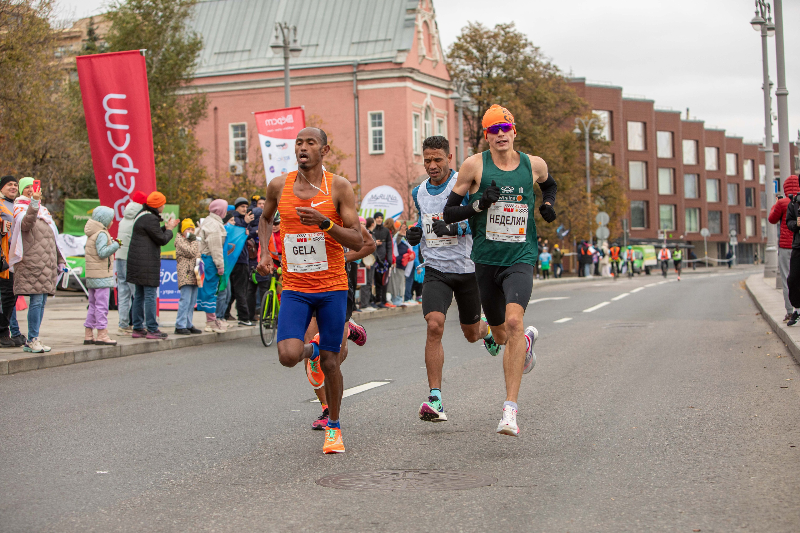 Московский марафон 2024, 13.10.24. Фотограф Сергей Ловкий