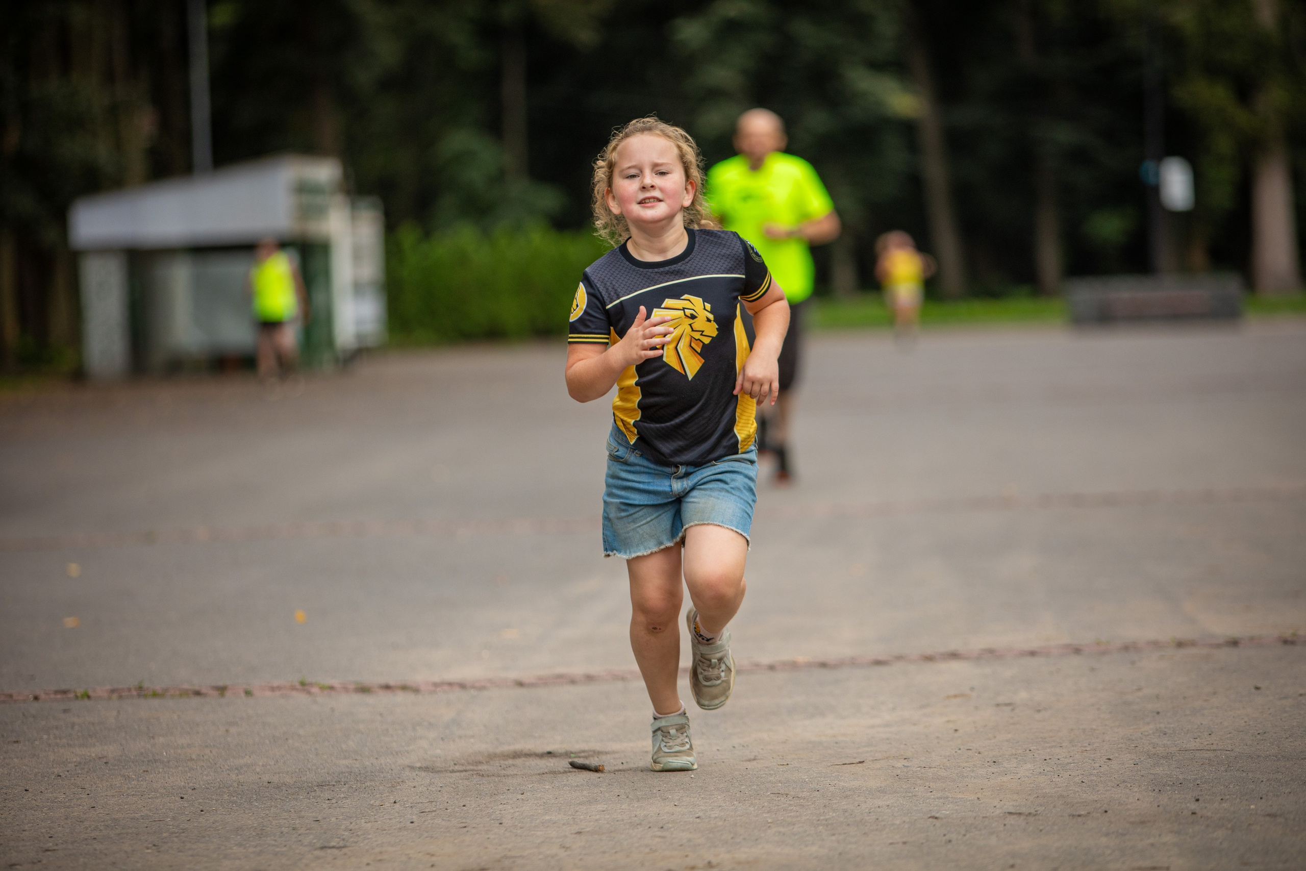 219 парковый забег в г. Рязань, 10.08.24. Фотограф Сергей Ловкий