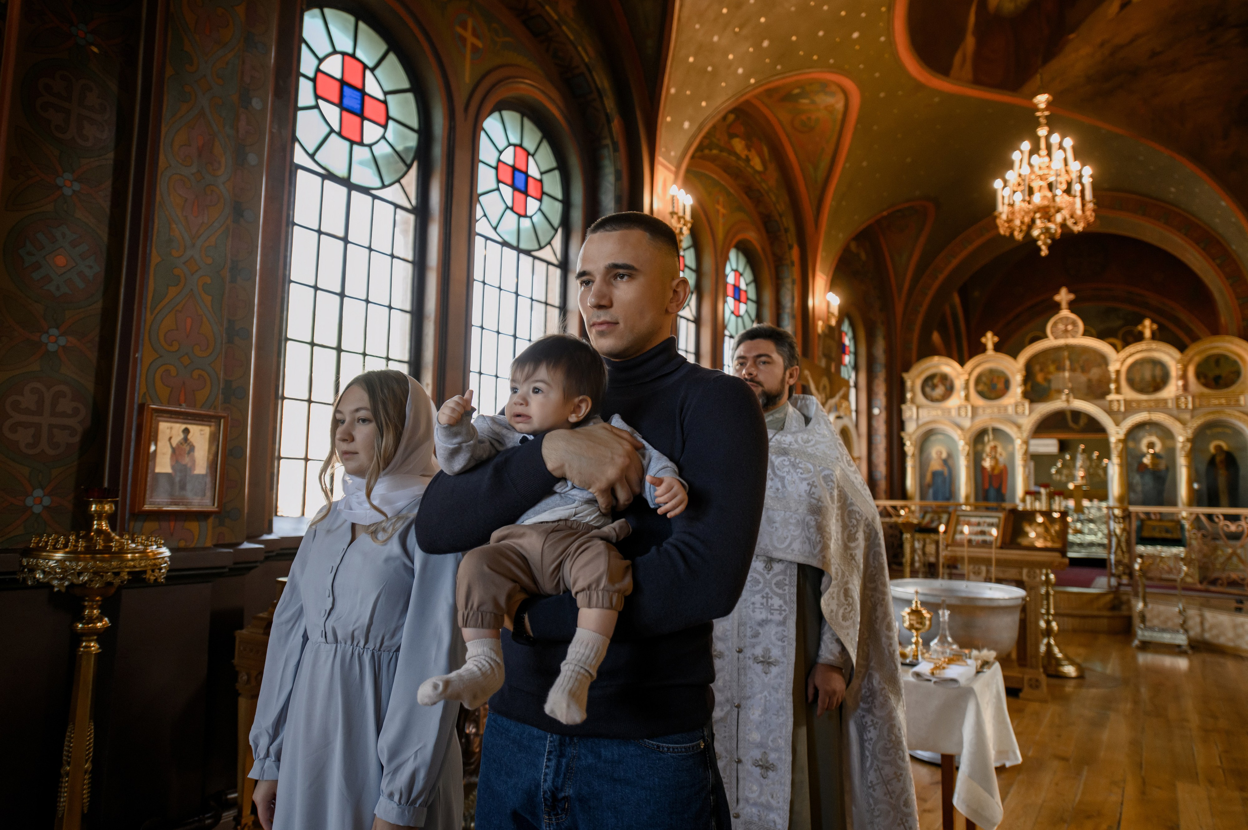 Таинство крещения Ванечки. Свадебный фотограф Краснодар Елена Воробьева