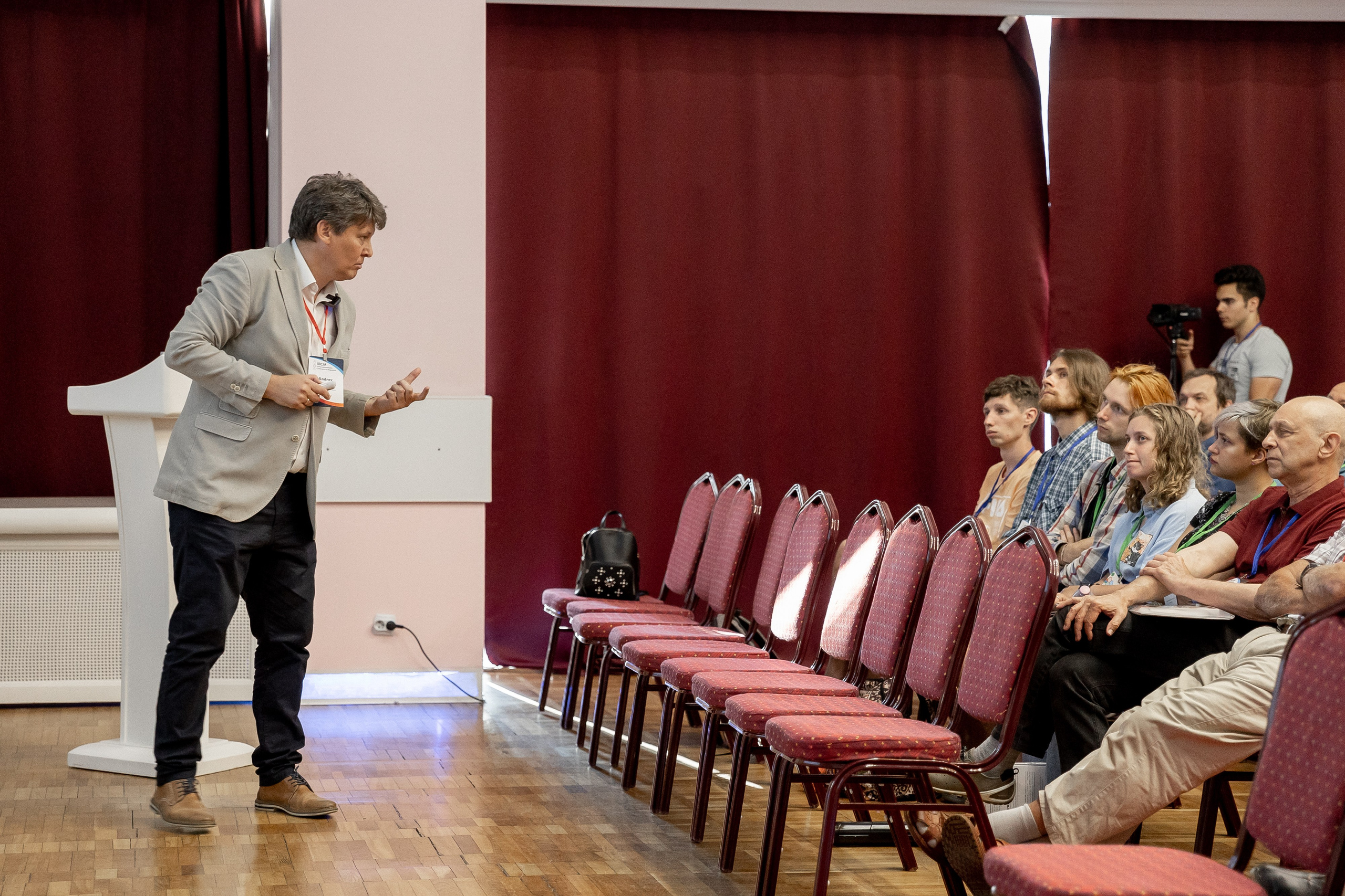 Научная конференция IBCM 2023. Свадебный и семейный фотограф в Калининграде Ольга Мешечкова