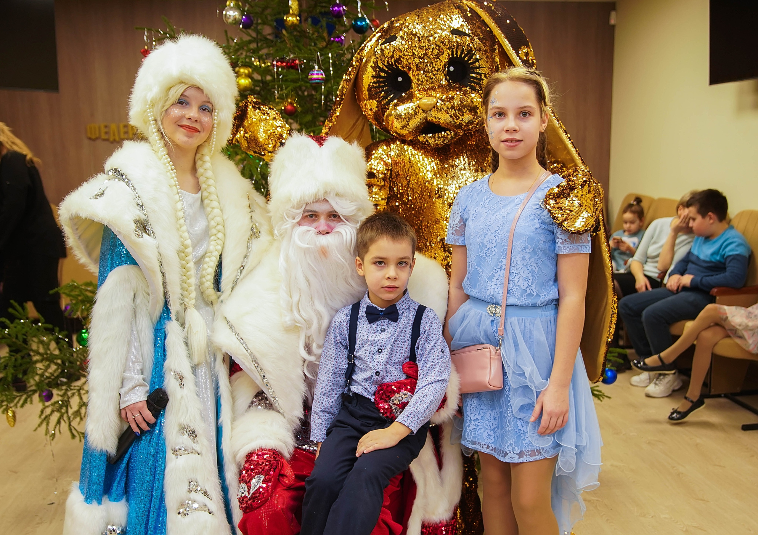 Елка НБД банк. Семейный и детский фотограф в Нижнем Новгороде