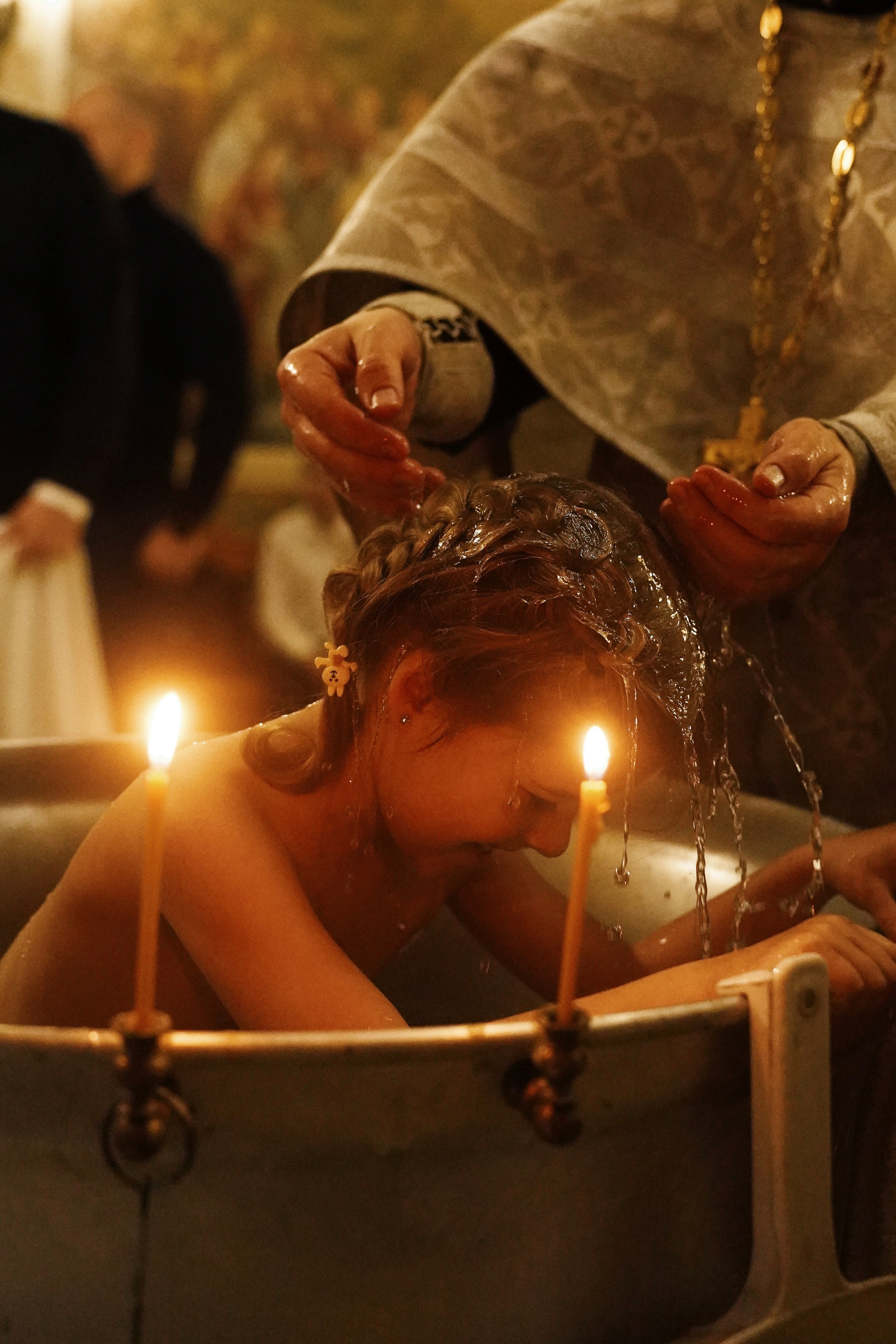 Крещение. Стильный фотограф и видеограф в Москве и Троицке