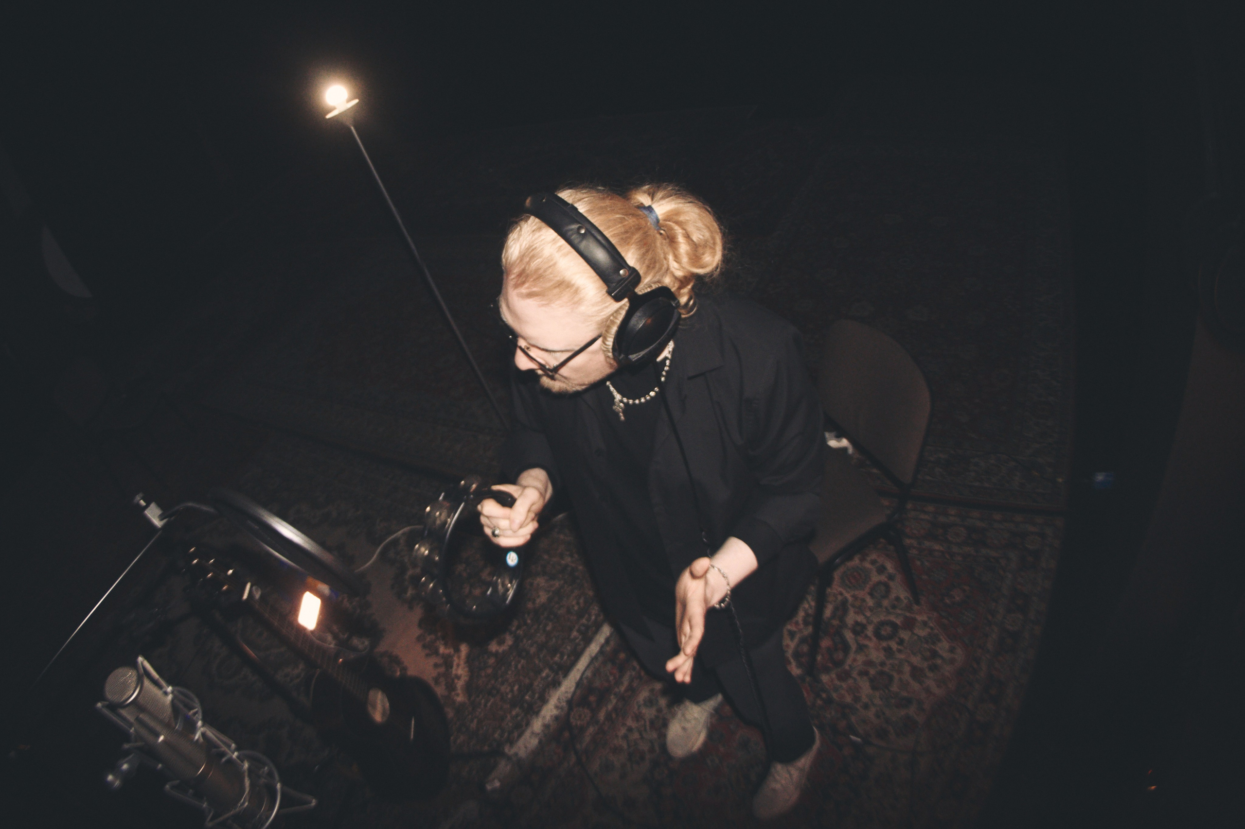 Голова Муэссы/Параметрика — Запись Ретроградного Меркурия. Фотография для артистов