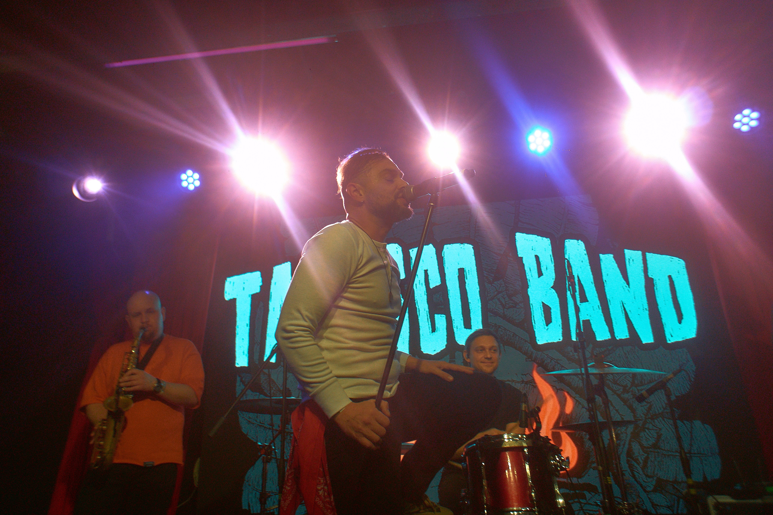 ТАБАСКО БЭНД — 16 ТОНН. Фотография для артистов