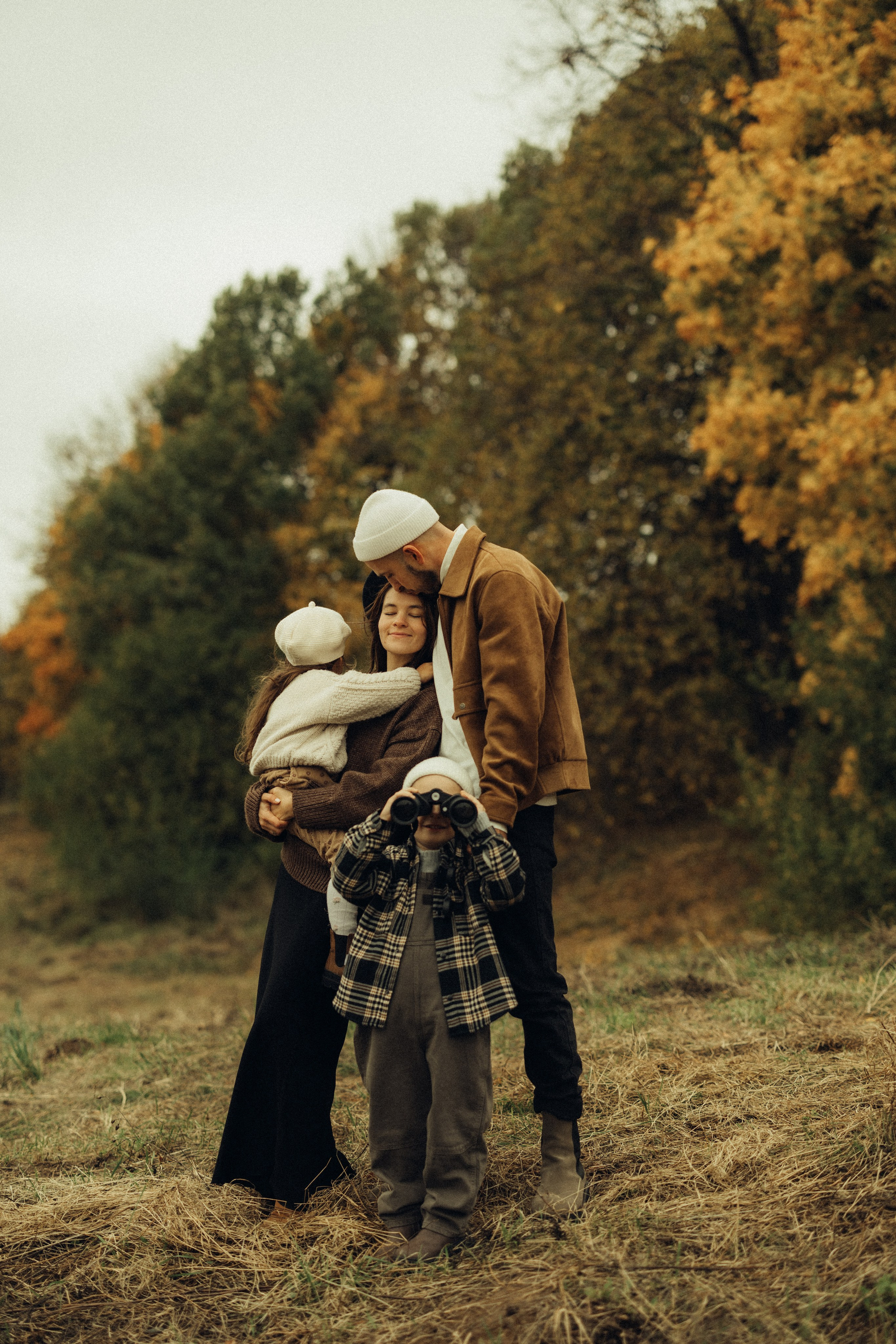Света, Дима, Сара, Лев. Семейный фотограф Оля Гладченко
