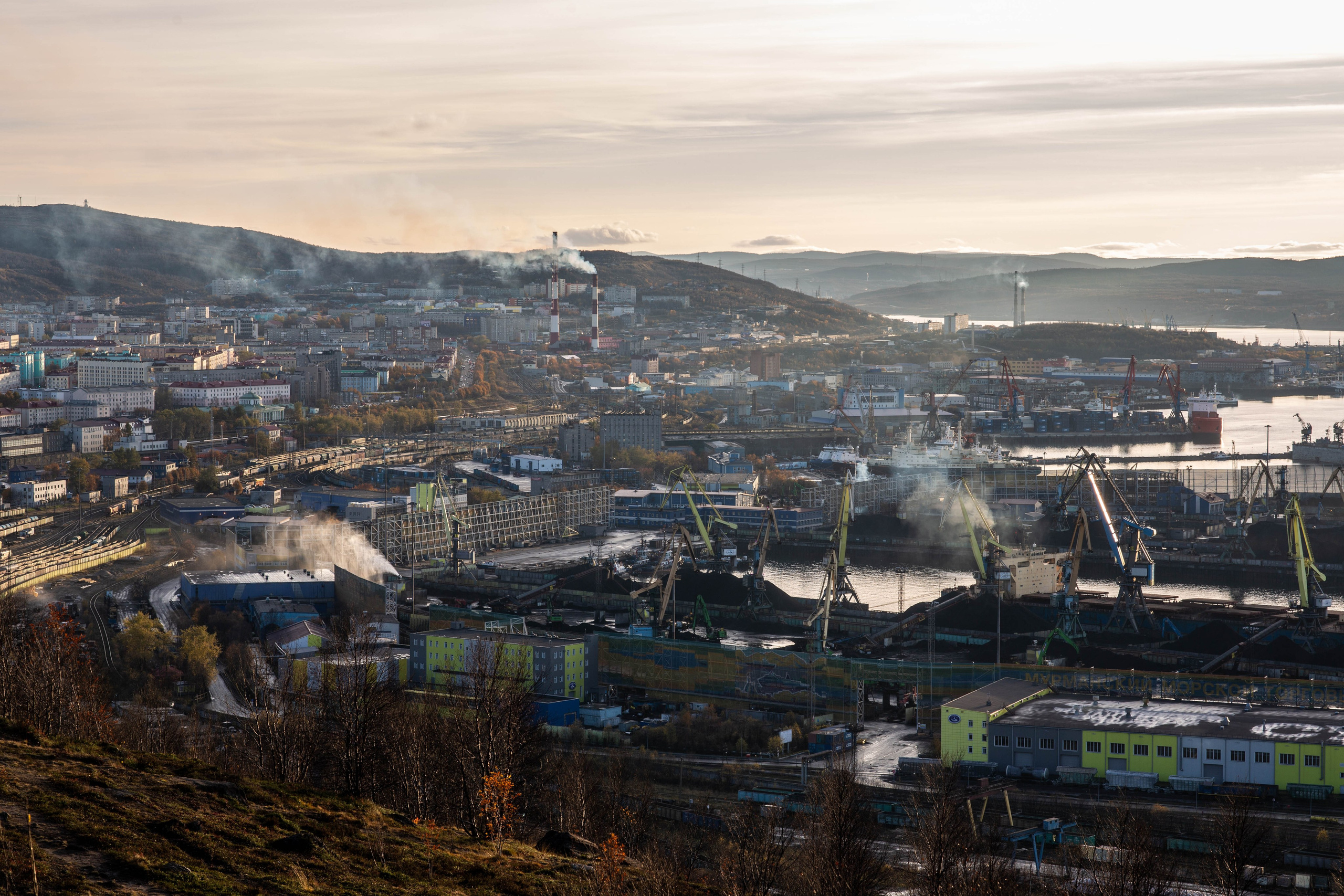 Мурманск. Репортажный и портретный фотограф Михаил Мартиросян