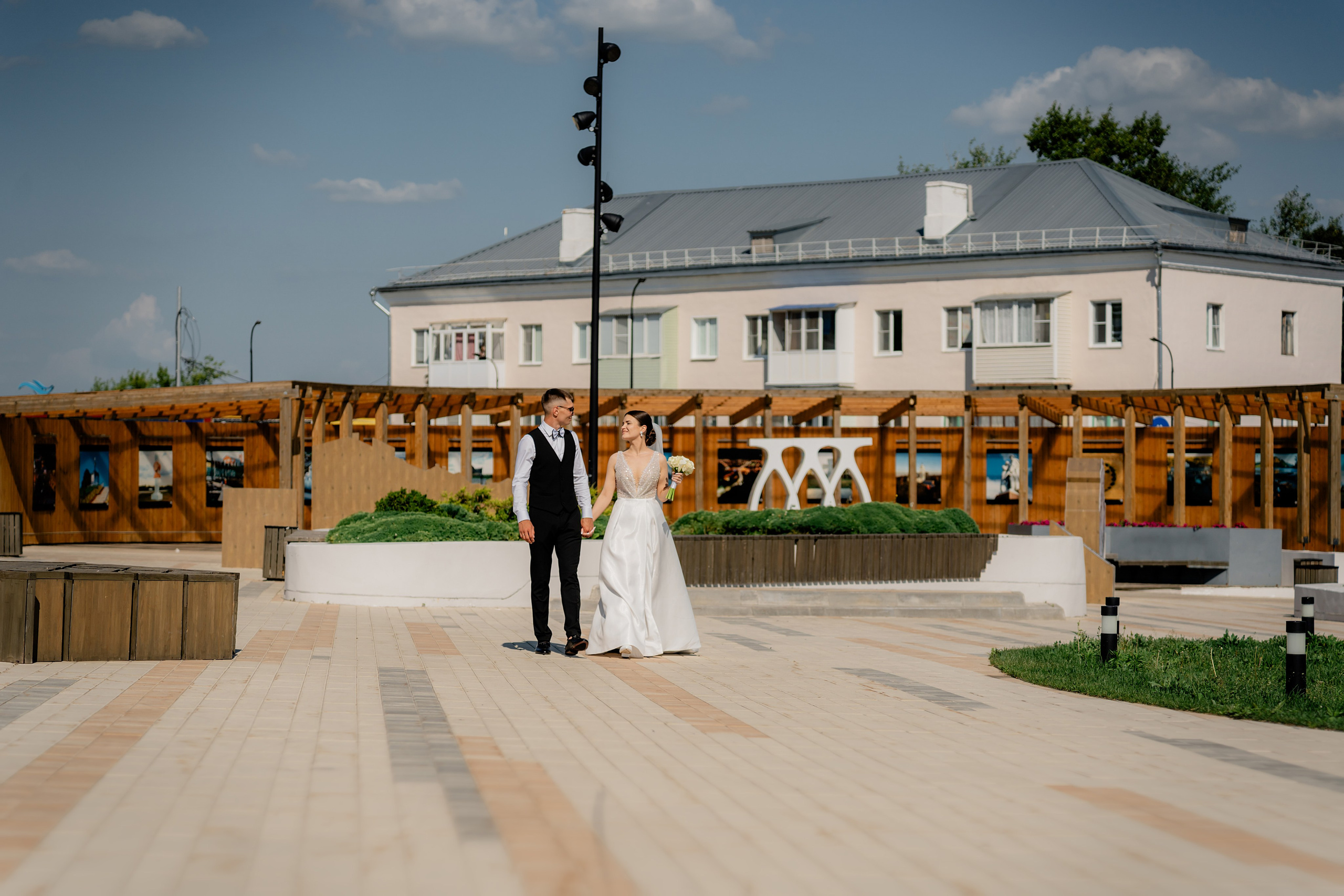 Свадебная фотосессия Павел и Юлия. Фотограф в Туле и области Константин Гудовичев