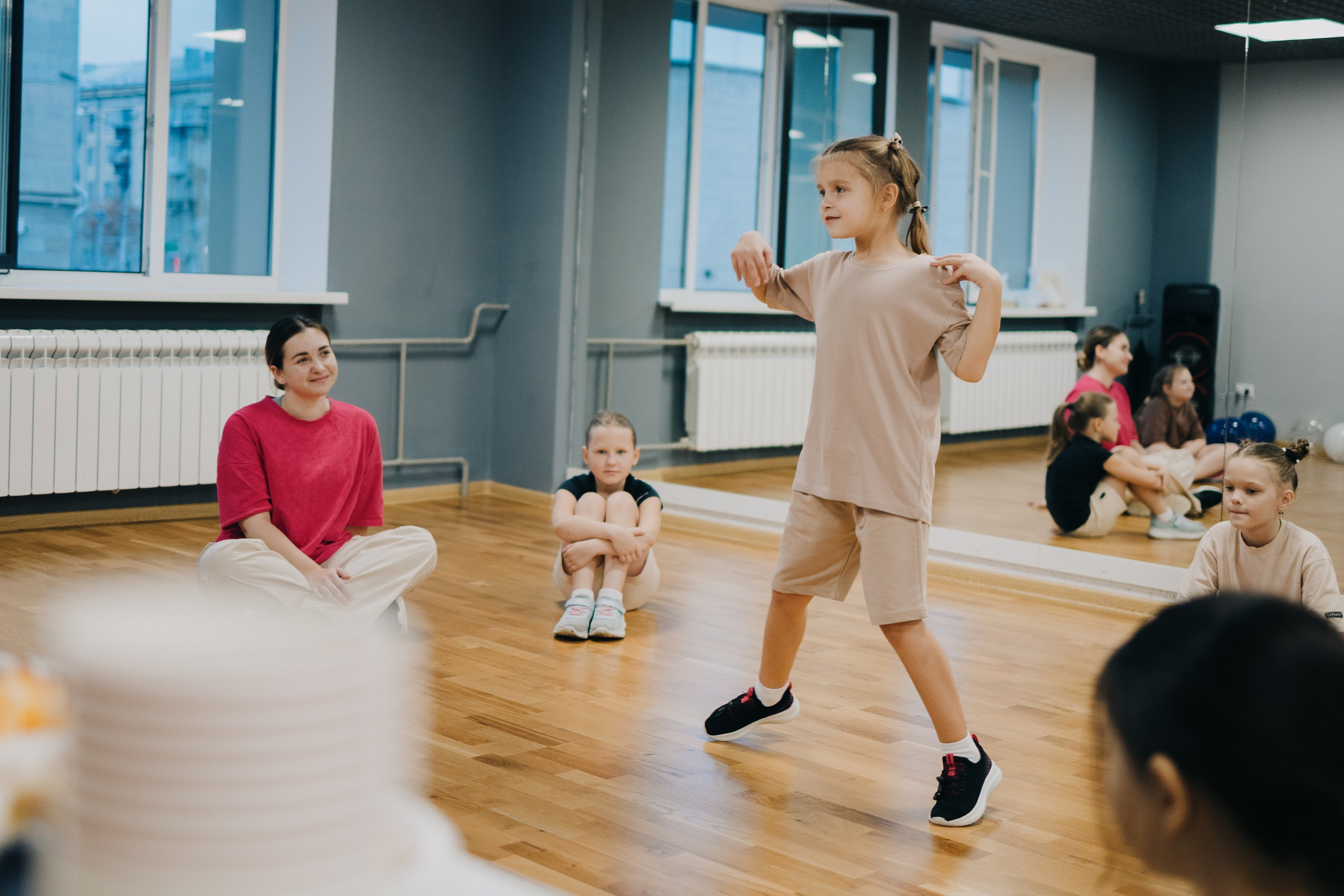 День Рождения студии танца «Станция М». Репортажный, портретный и свадебный фотограф в Магнитогорске Степан Самовиков