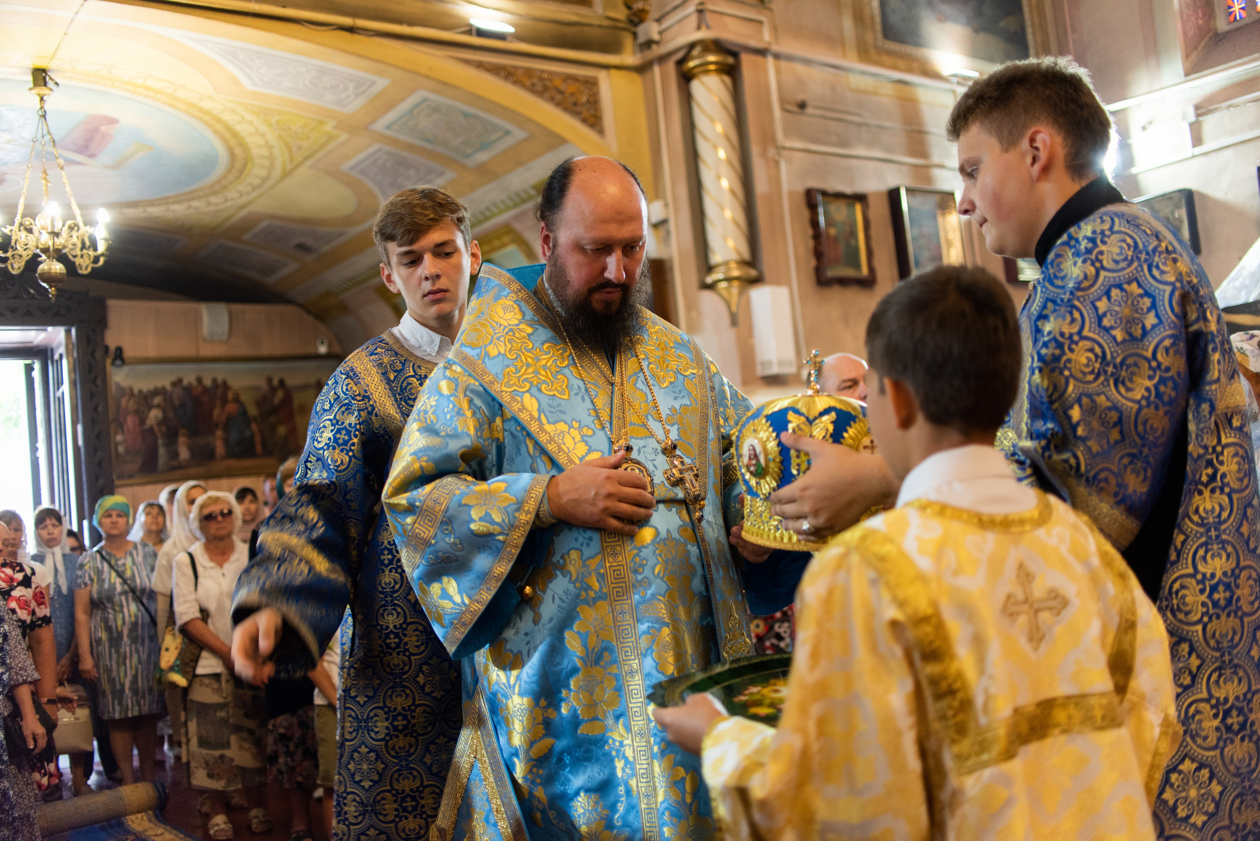 День Казанской иконы Божией Матери 22.07.2022 год. Семейный и свадебный фотограф в Феодосии и Коктебеле