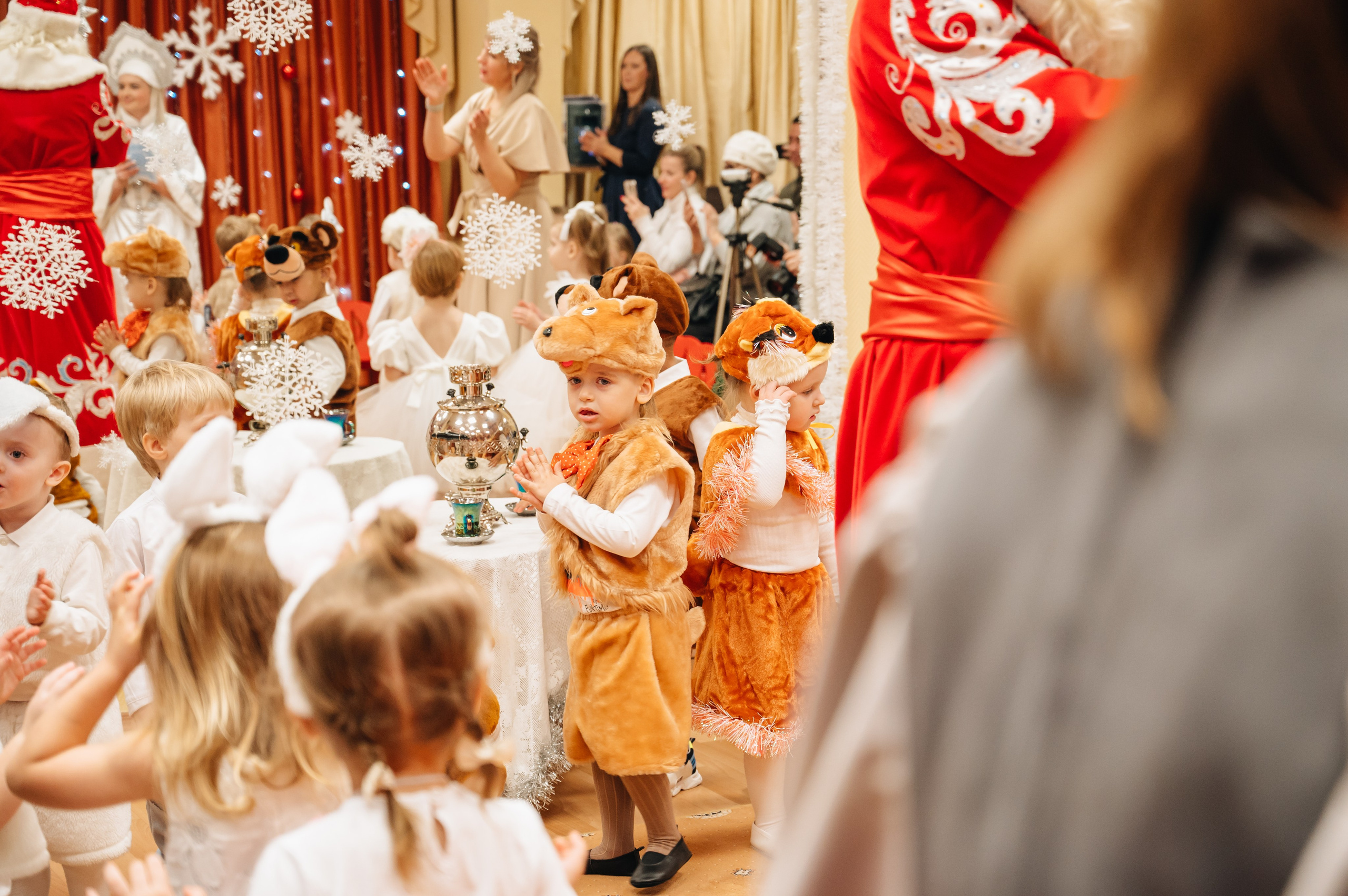 Утренники, выпускные. Портретный и свадебный фотограф в Москве Анастасия Терентьева