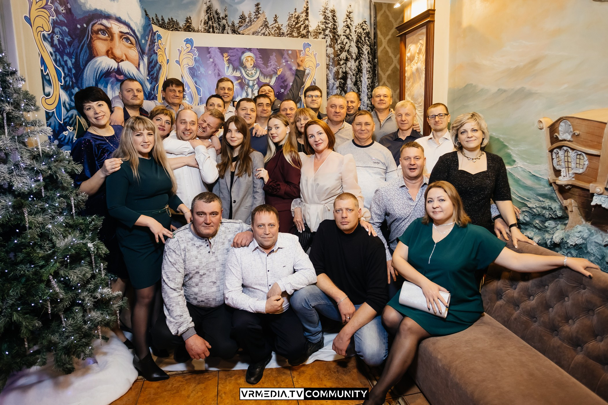 Мюзикл «12 Месяцев» в ресторане «Лазурный берег»