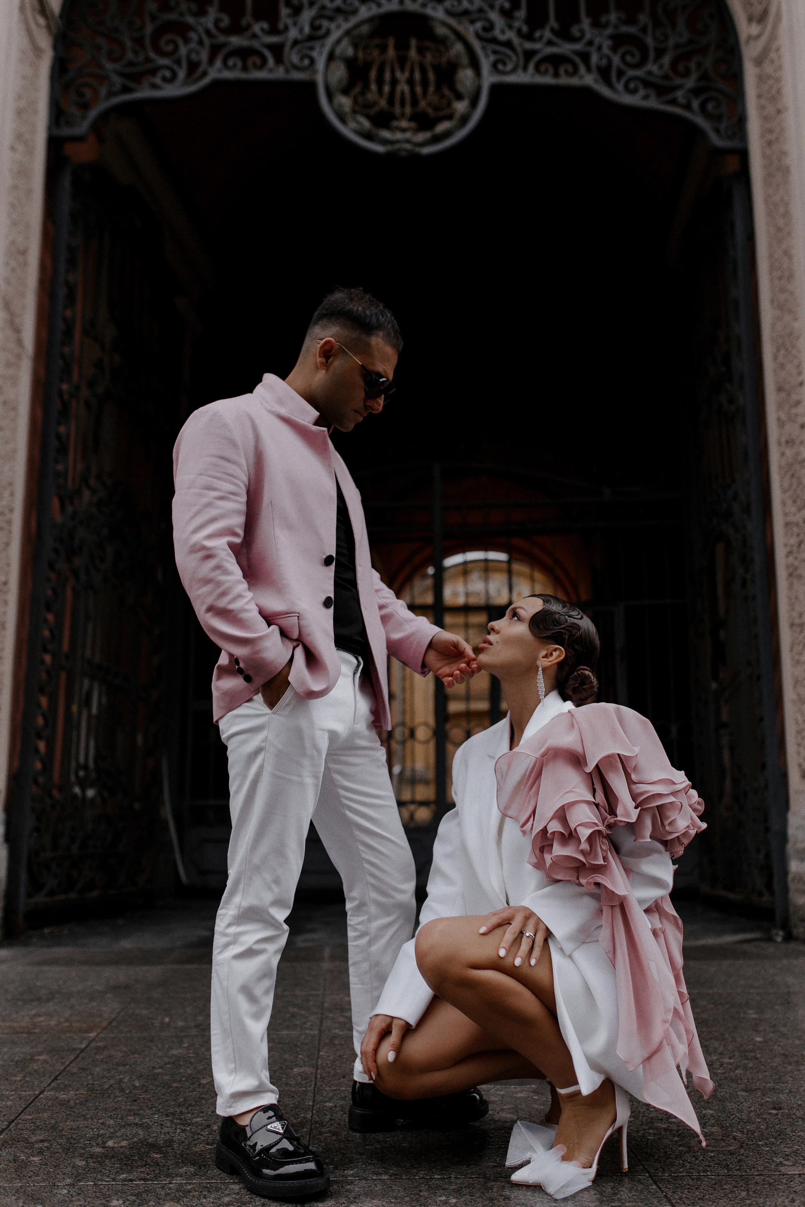 Гарник и Олеся. Фотограф Лизавета Синкевич. Женский портрет. Санкт-Петербург