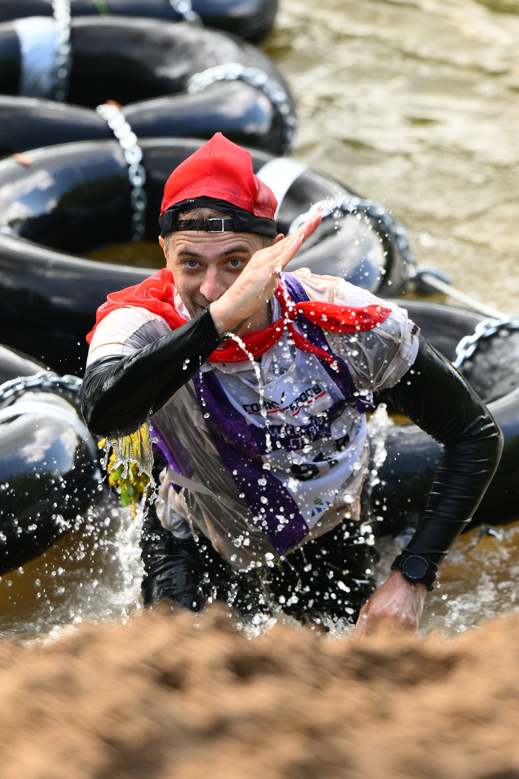Гонка Героев. Менделеевск 2024. Спортивный репортажный фотограф в Ижевске Сергей Мерзляков