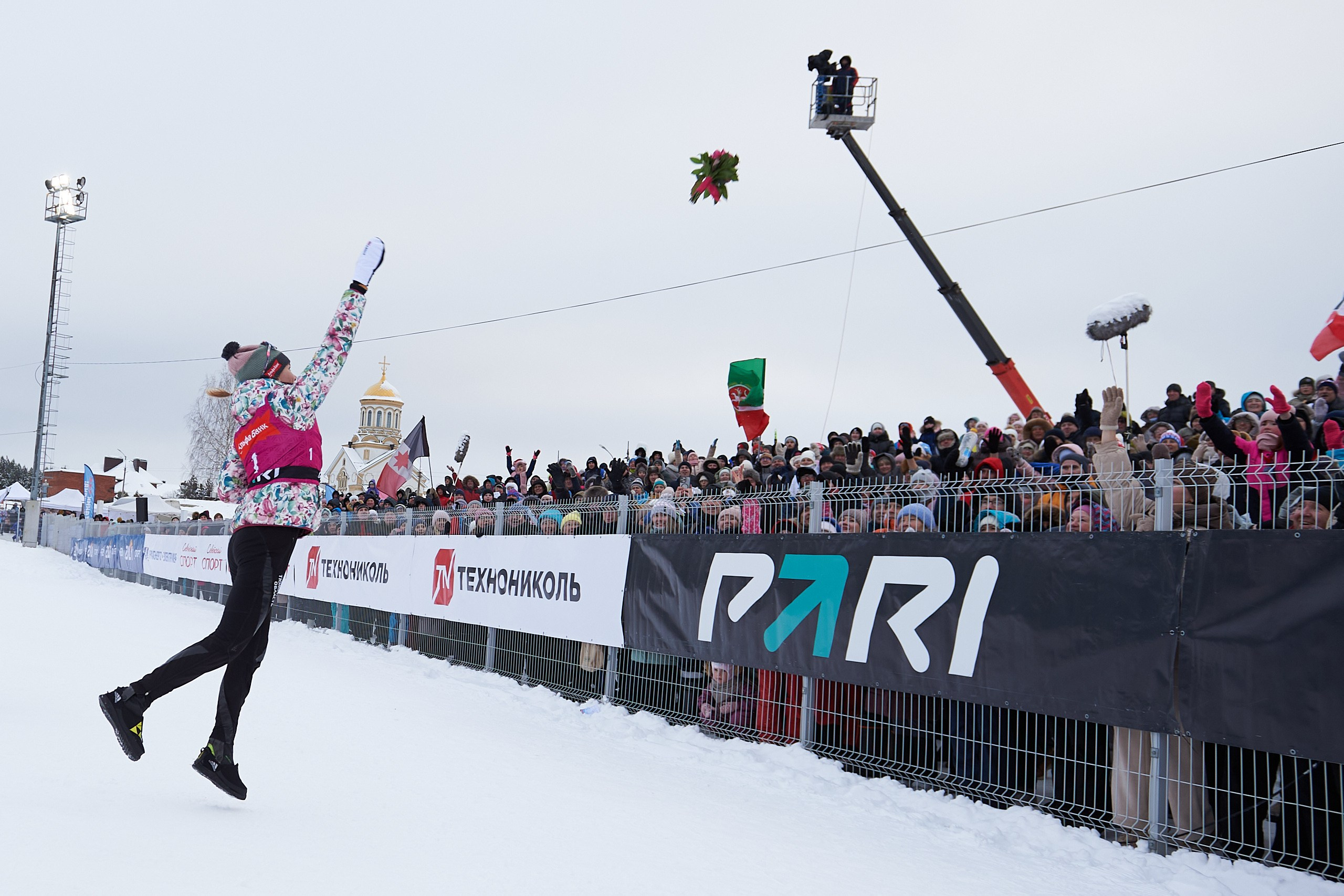 Биатлон. Чемпионат России — 2024/2025, 3-й этап, Ижевск. Ижевская винтовка. Спортивный репортажный фотограф в Ижевске Сергей Мерзляков