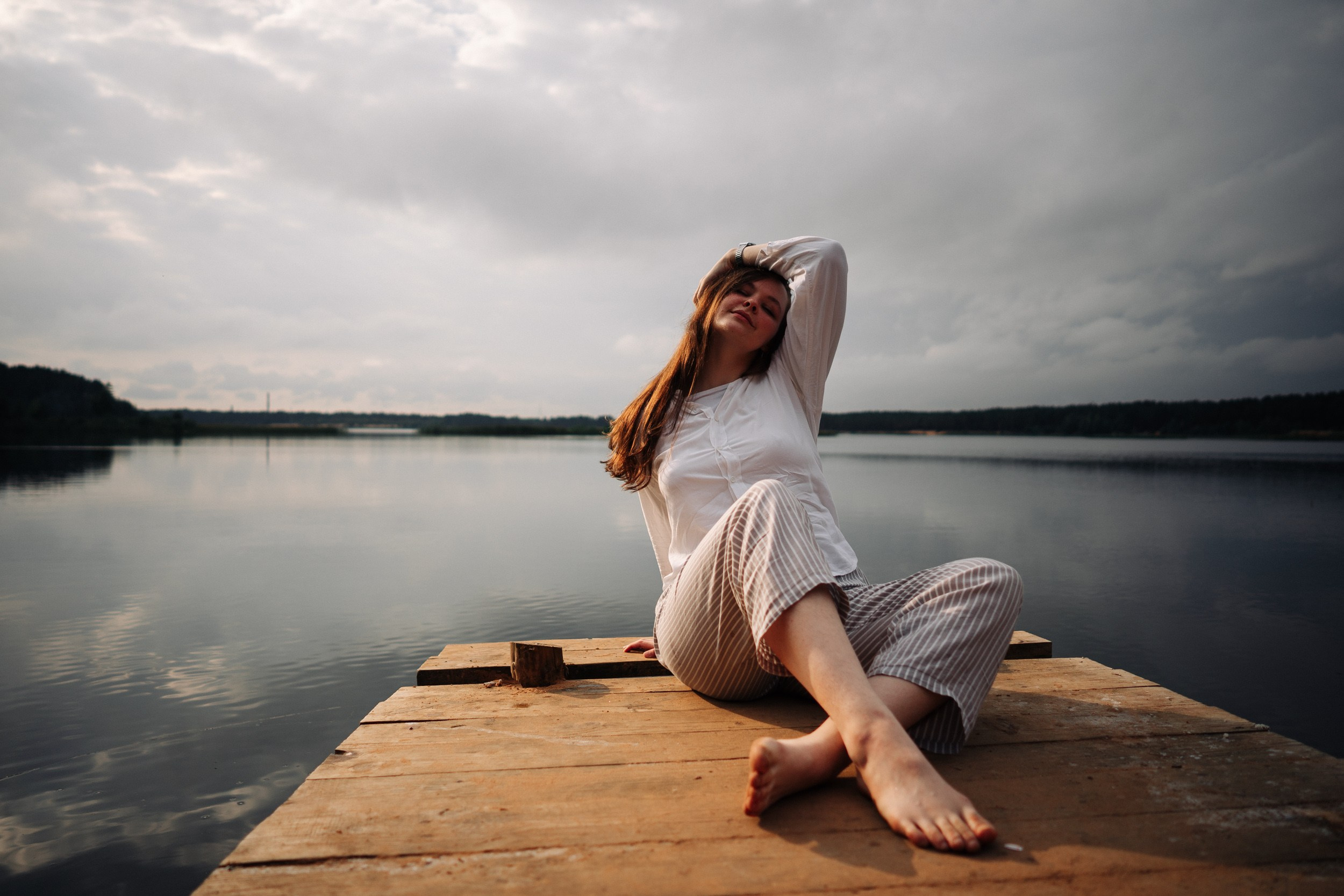 Даша. Портретный фотограф в Твери Василий Журавлев