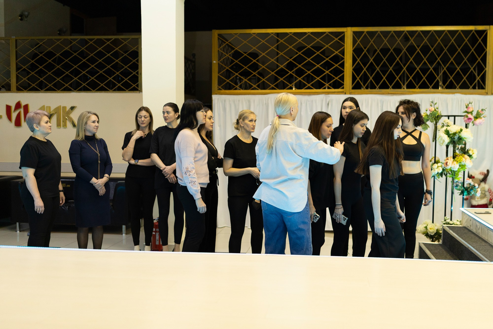 Показ моды Mexa Shop. Andrey Pospelove. Фотограф в Саратове