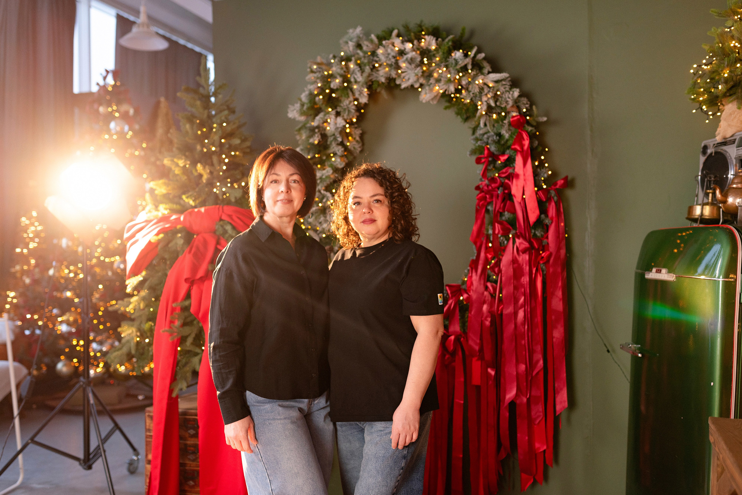 Семейная фотостудии Питер, зал Невский. Детский и семейный фотограф в Сургуте и Нефтеюганске Анна Старцева