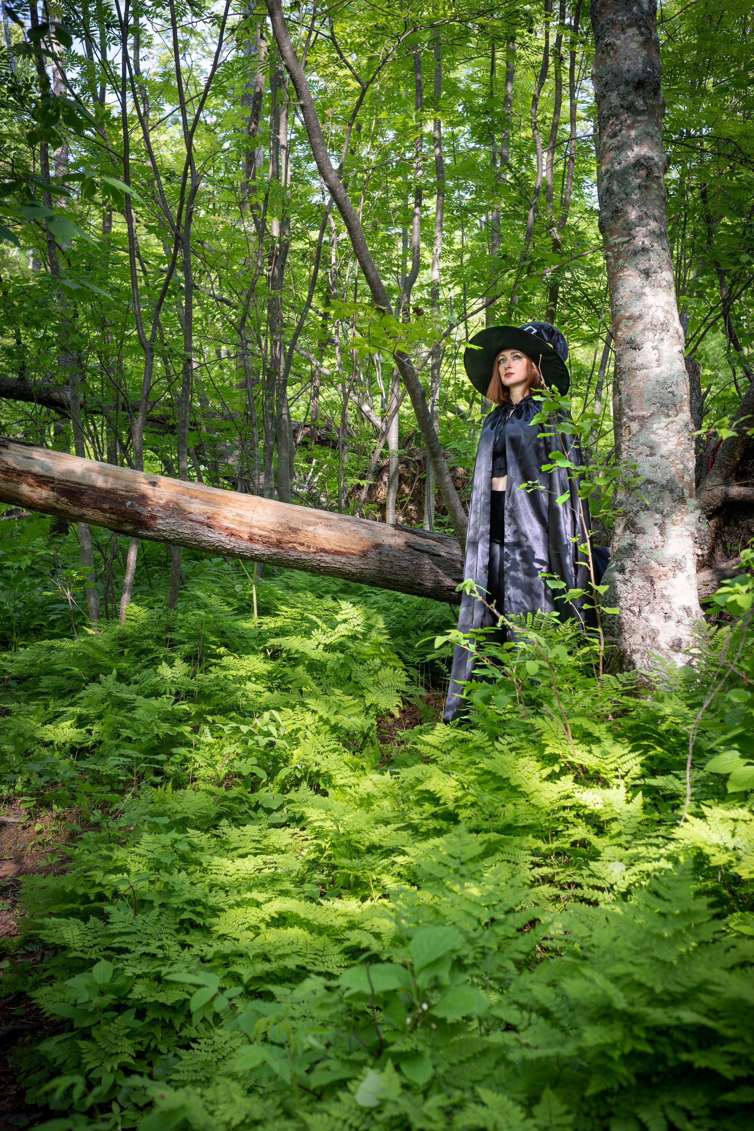Ведьмин лес. История Анастасии. Фотограф в Южно-Сахалинске Гусаков Евгений