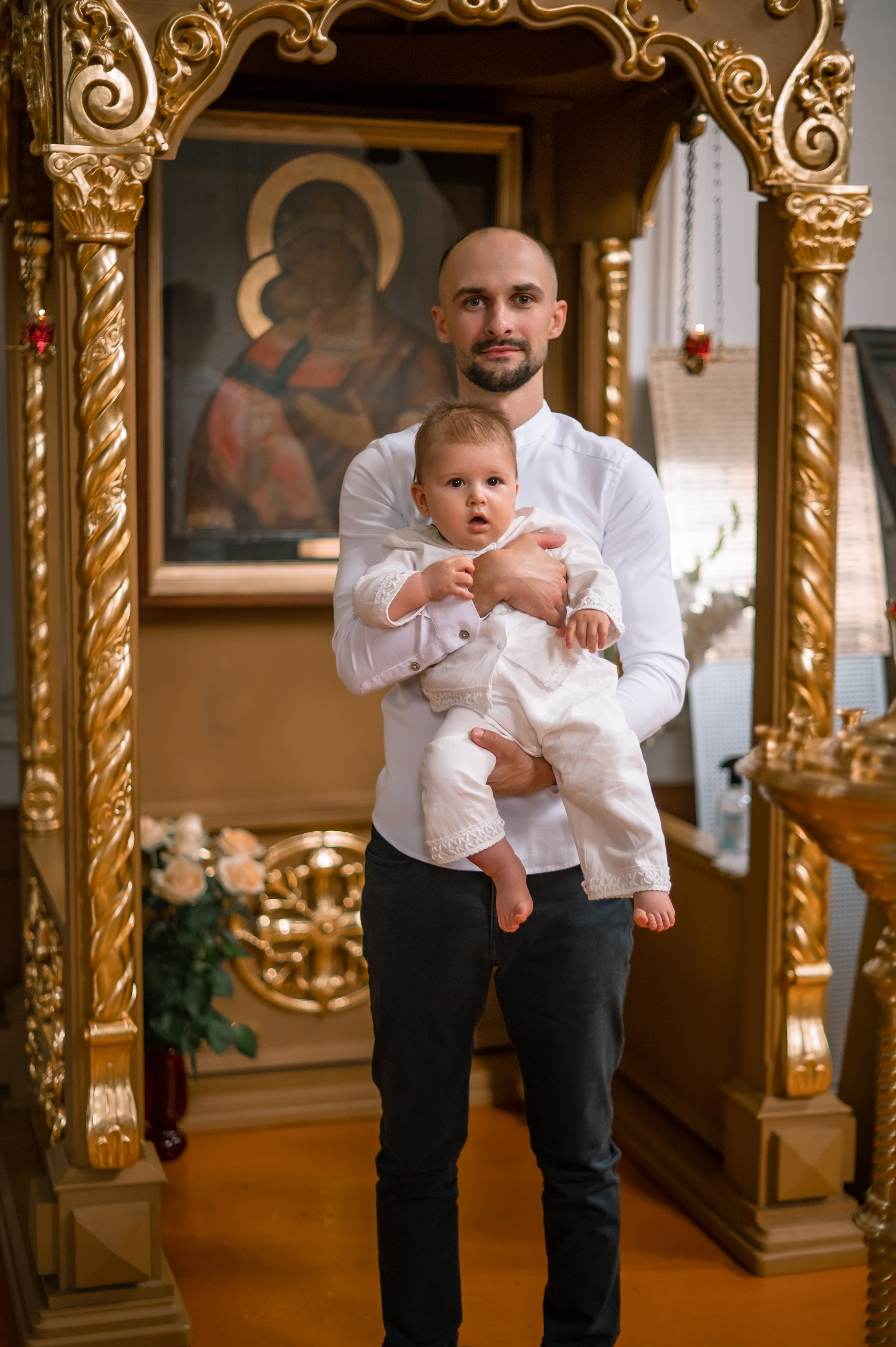 КРЕЩЕНИЕ ЛЬВА. Свадебный и семейный фотограф в Краснодарском крае