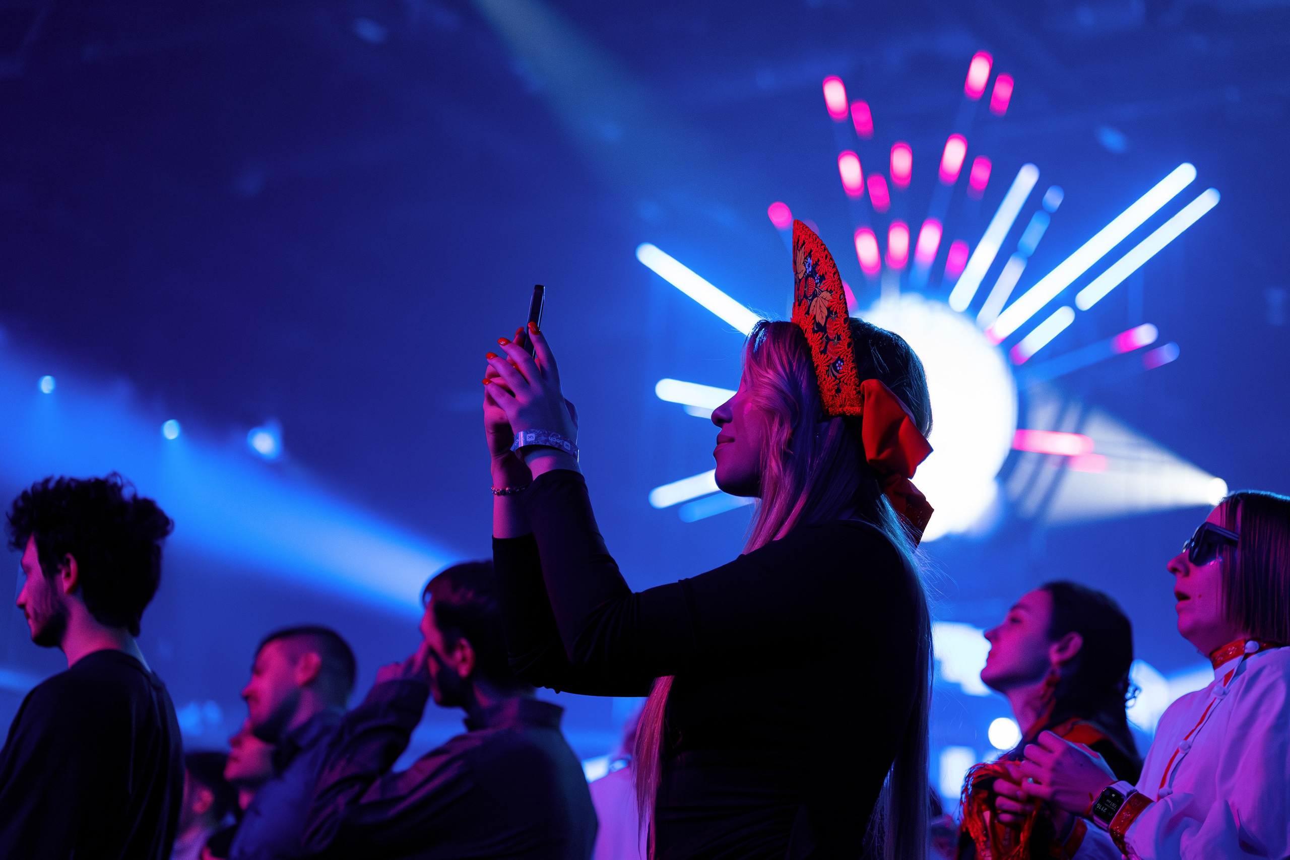 Корпоратив VK Tech Диво Дивное Чудо Чудное. Репортажный фотограф Семён Борисов | Москва