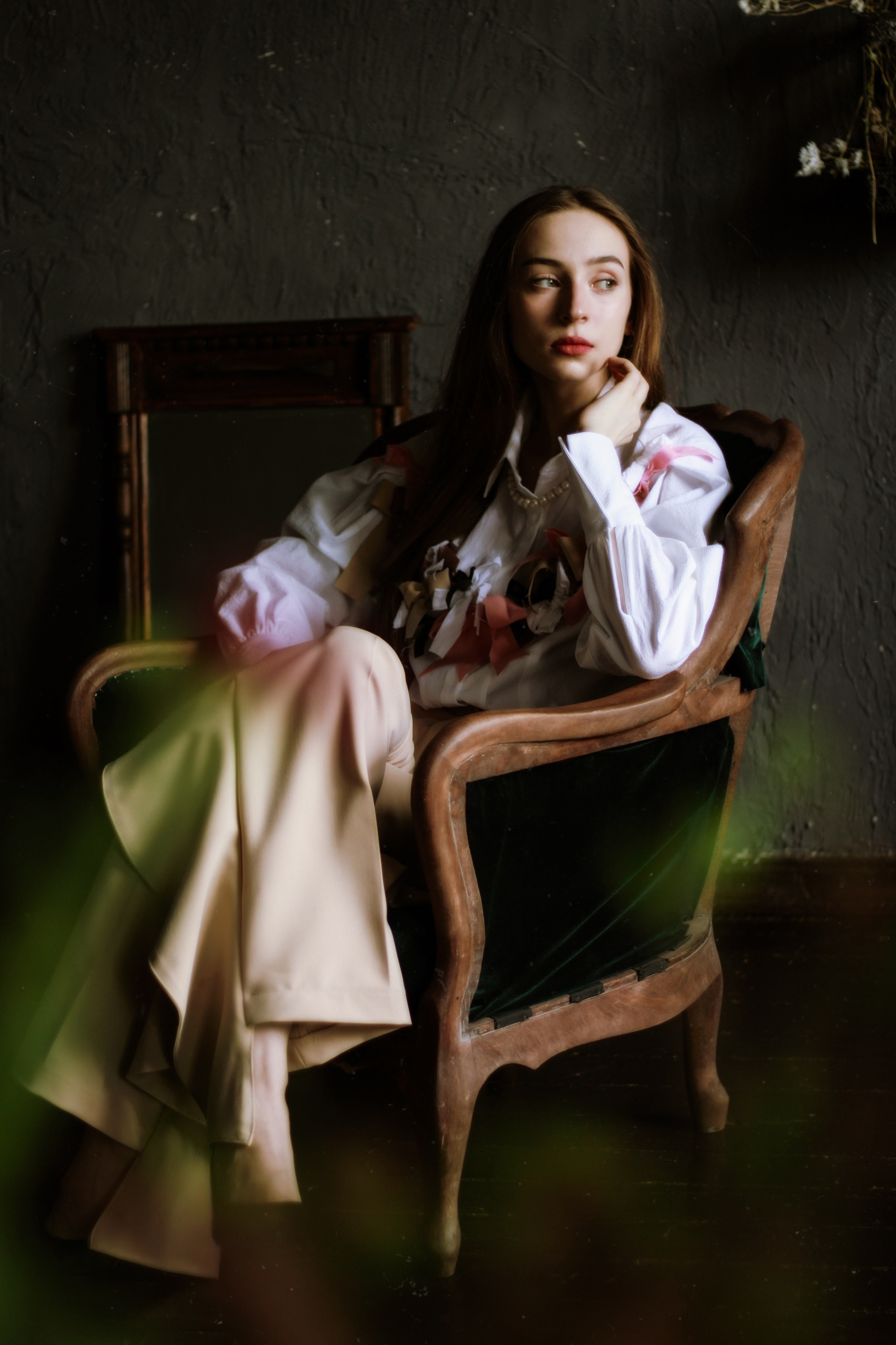 Дипломная работа «Коллекция вдохновленная модой середины XIX века». Кристина Кутько • фотограф Новосибирск