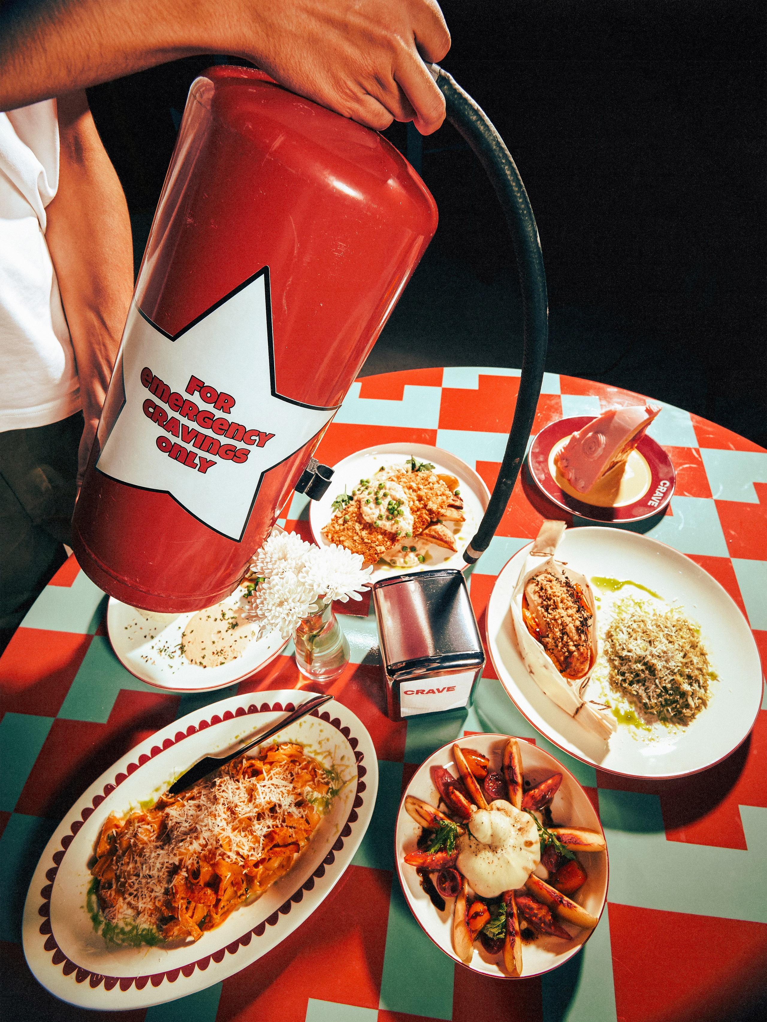 CRAVE. Главная