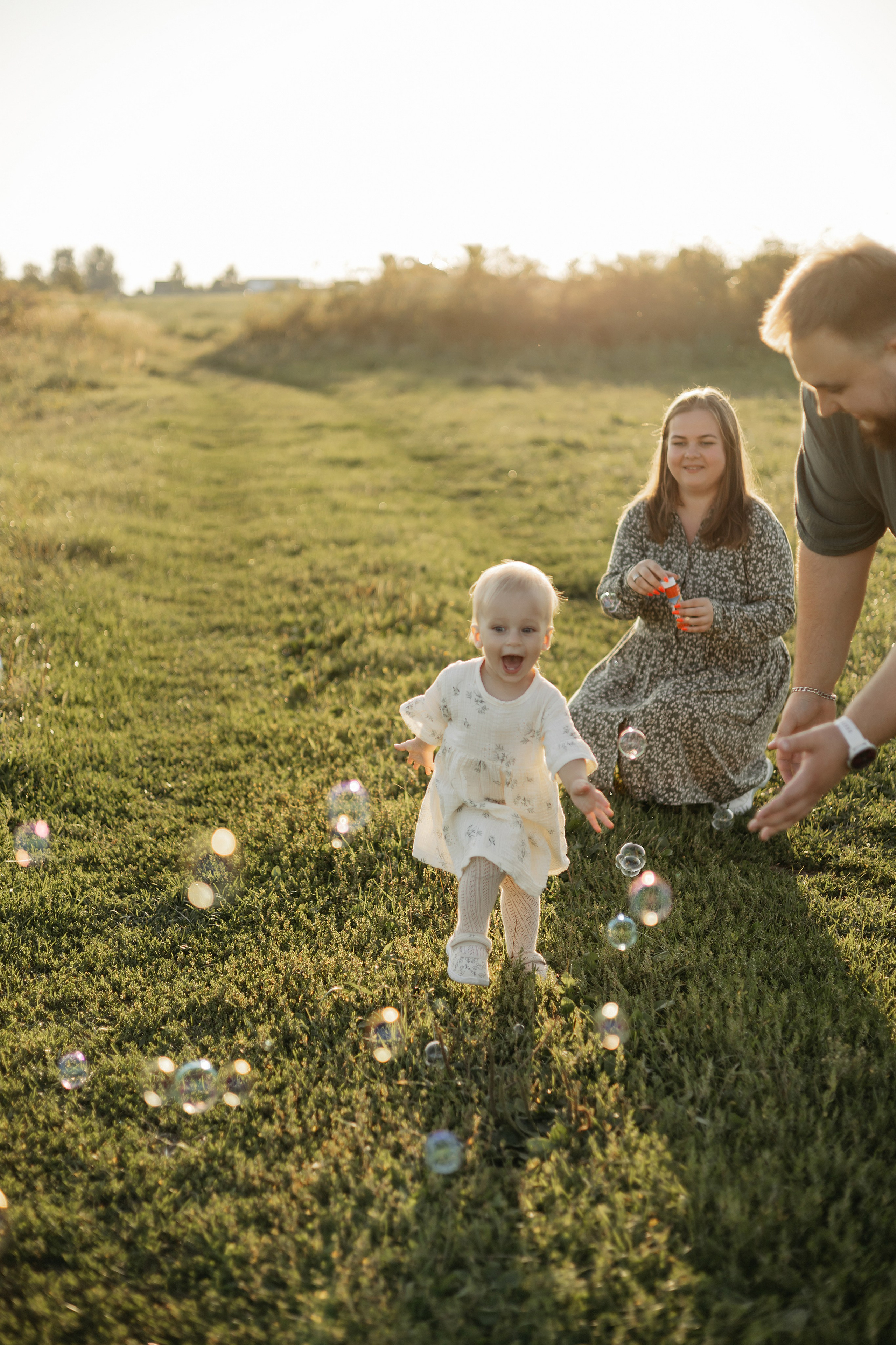 Катя, Илья и Василиса. Свадебный фотограф в Пскове и Санкт-Петербурге | Анна Голикова