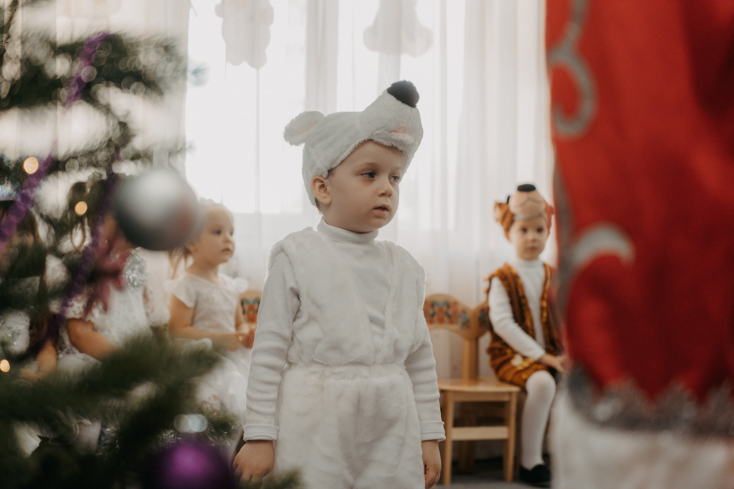 Утренник новогодний «Солнышко». Семейный lifestyle фотограф в Ростове-на-Дону