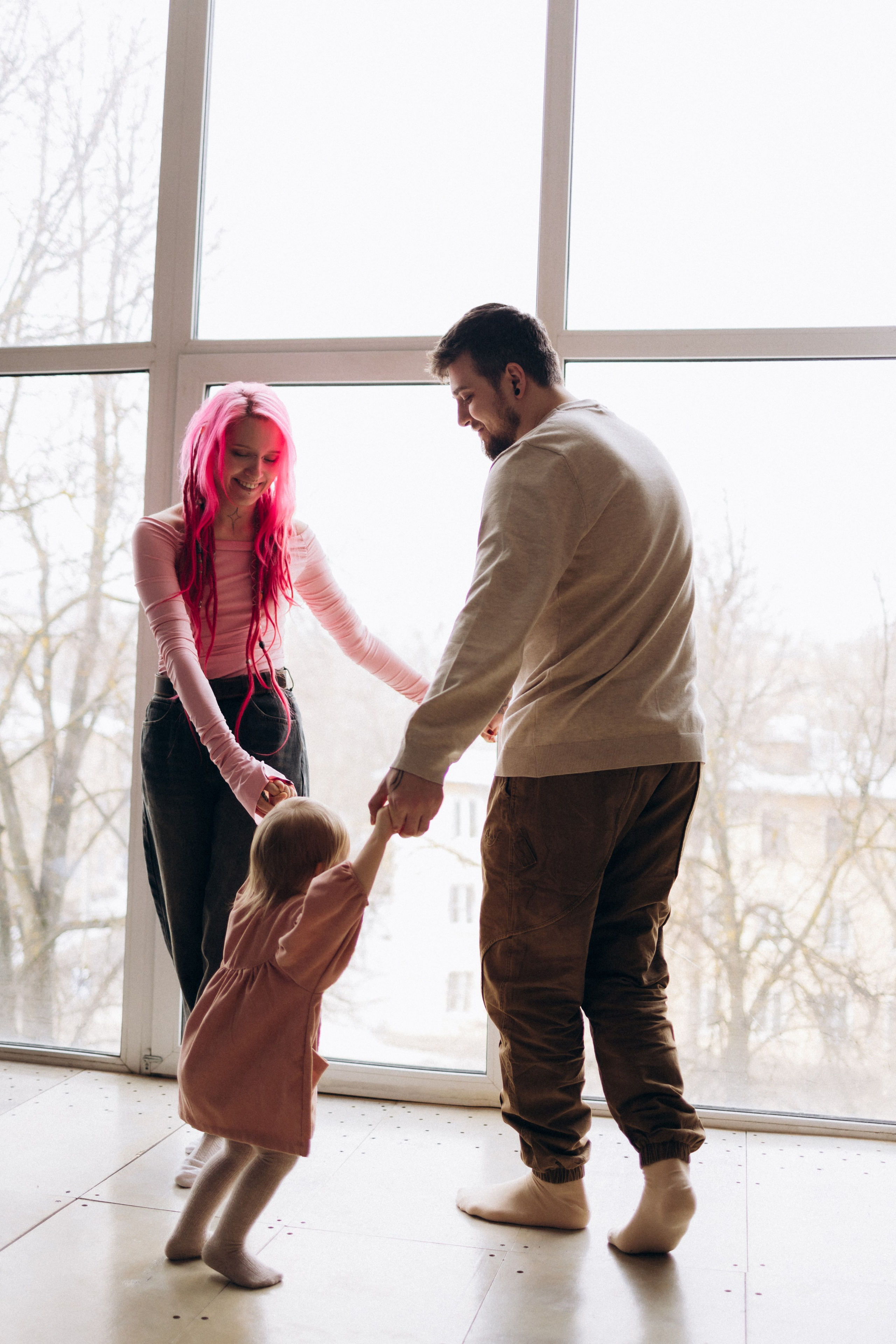 Яркая семья. Фотограф Нижний Новгород