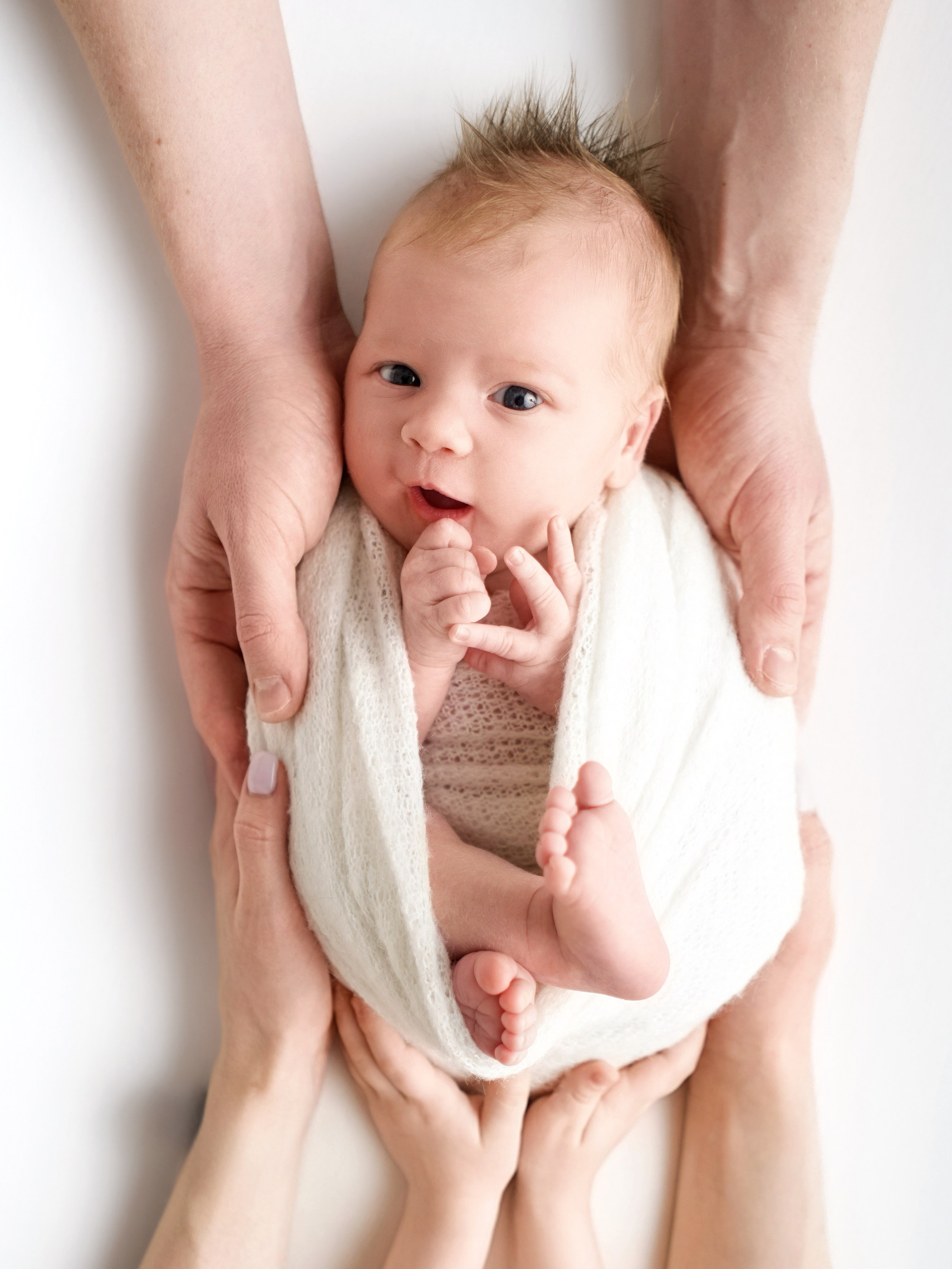 ✨. Профессиональный фотограф новорожденных Тверь