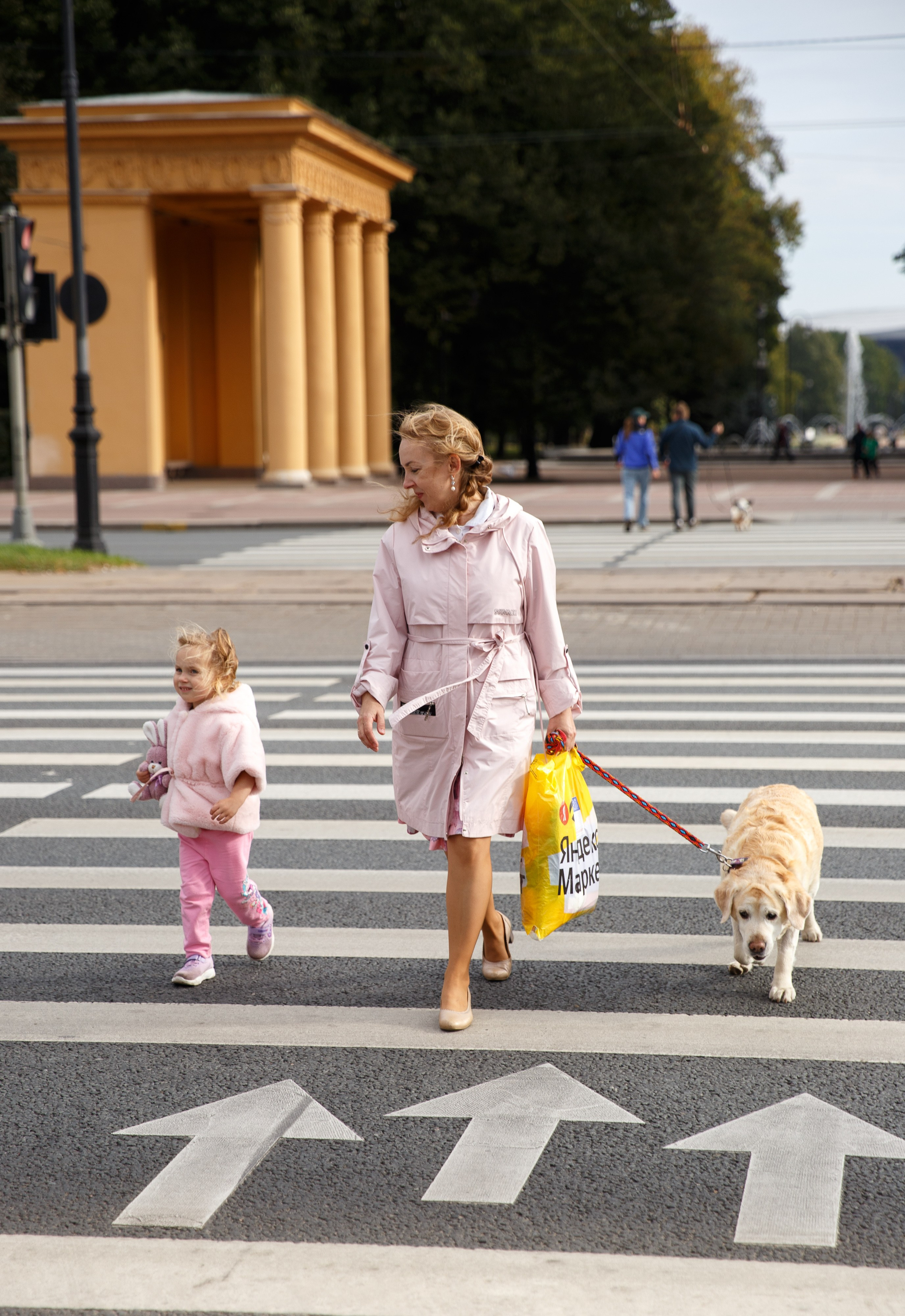 В Парке Победы. Детский и Семейный фотограф в Санкт-Петербурге