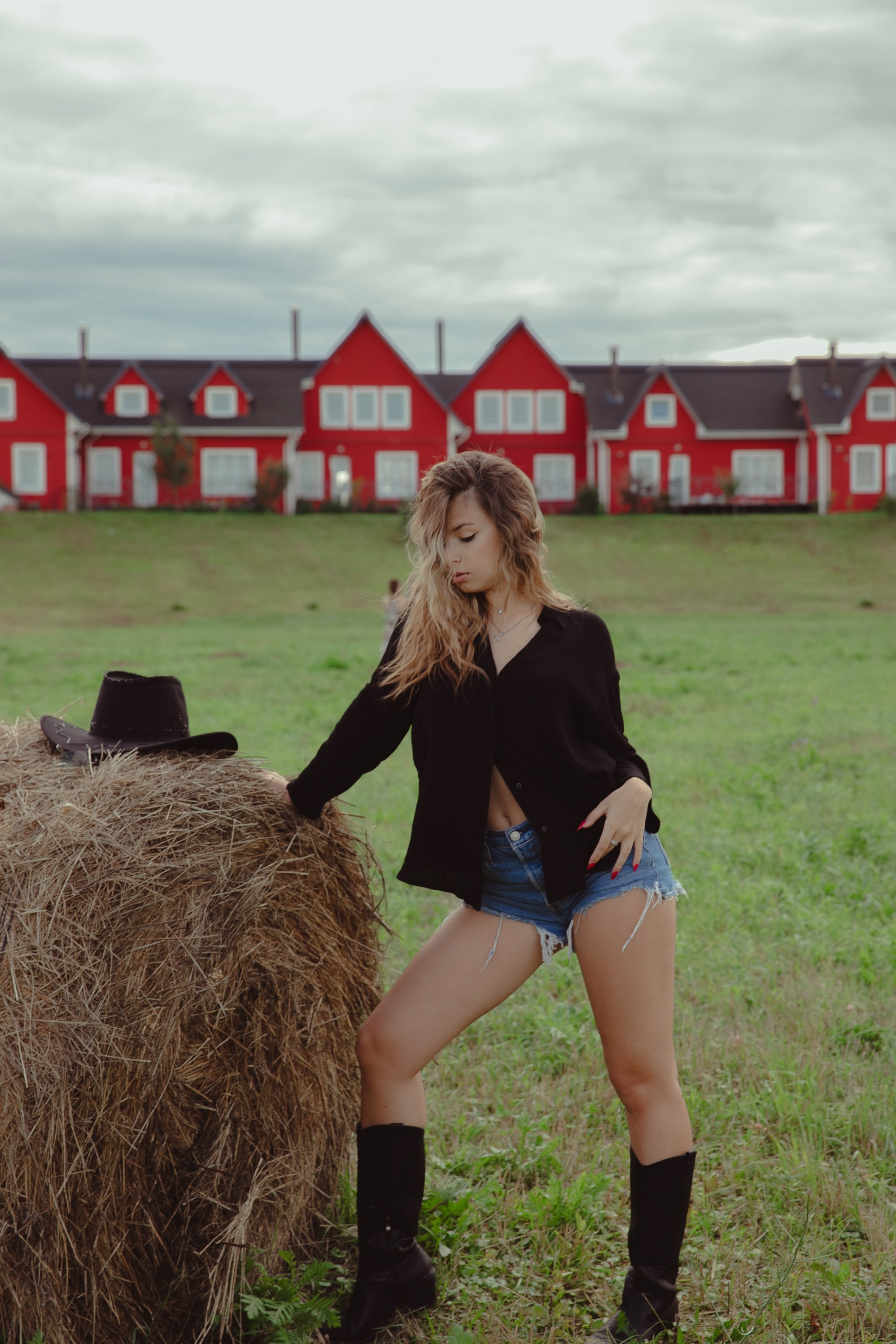 Катя и Хумара. Фотограф Аникеева Алина, Рязань/Москва