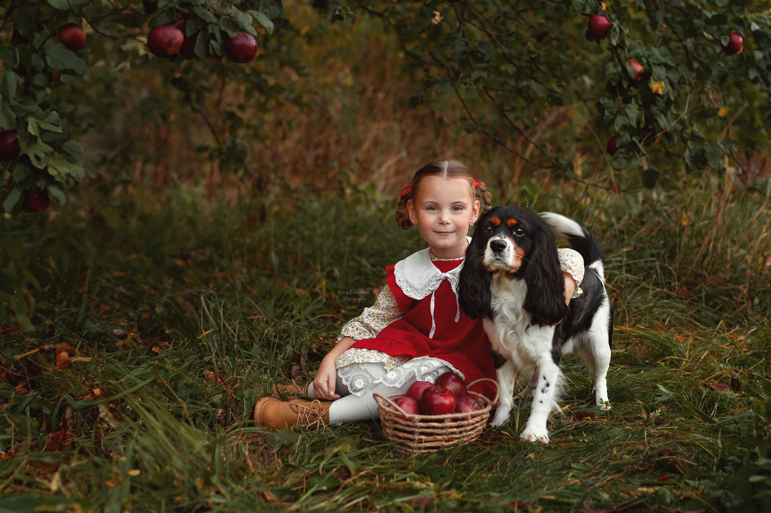 Детская художественная фотосъёмка. Ирина Лизунова. Детский и семейный фотограф