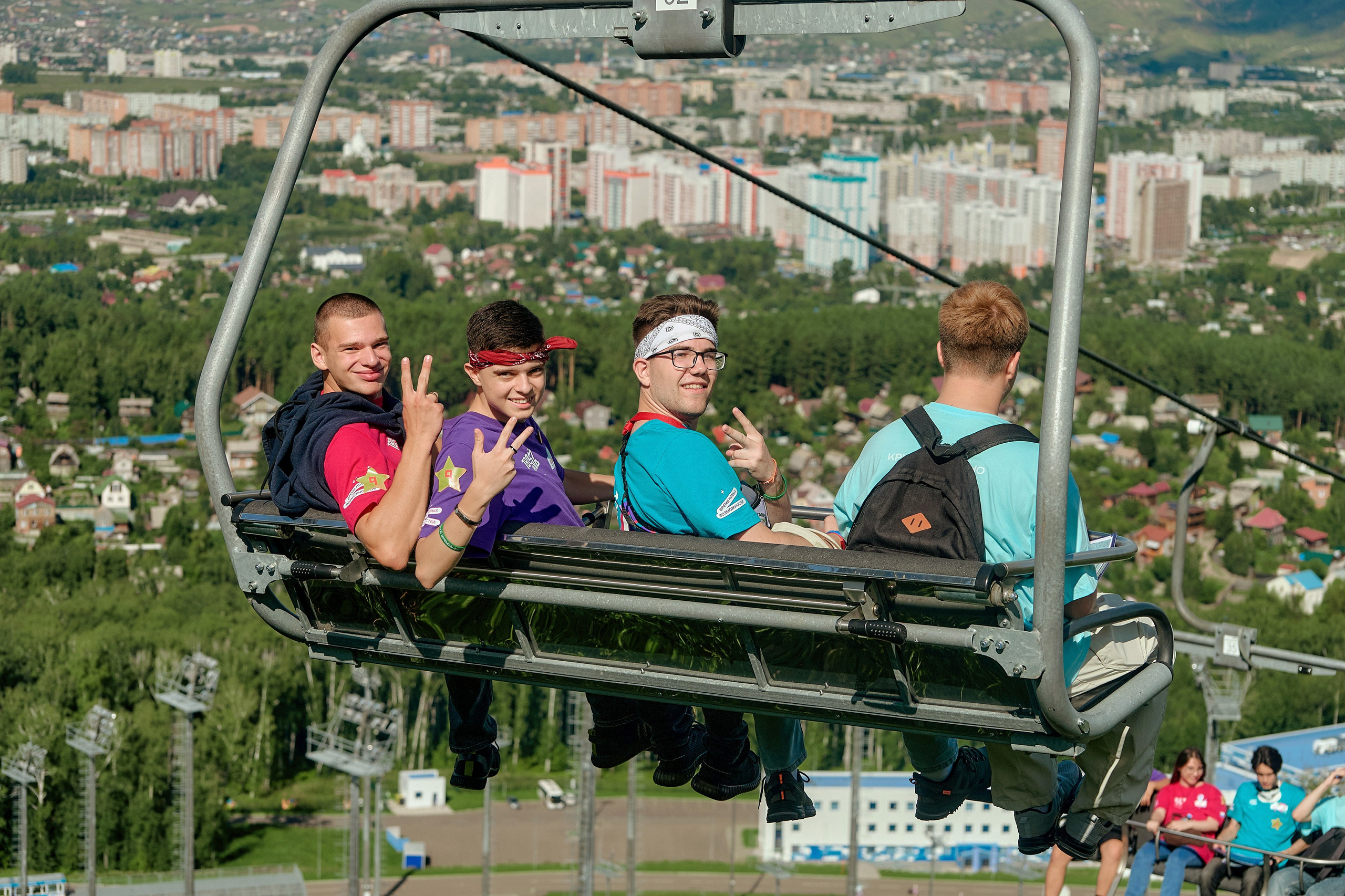 Большая перемена. Фотограф Яковлев Роман — Красноярск