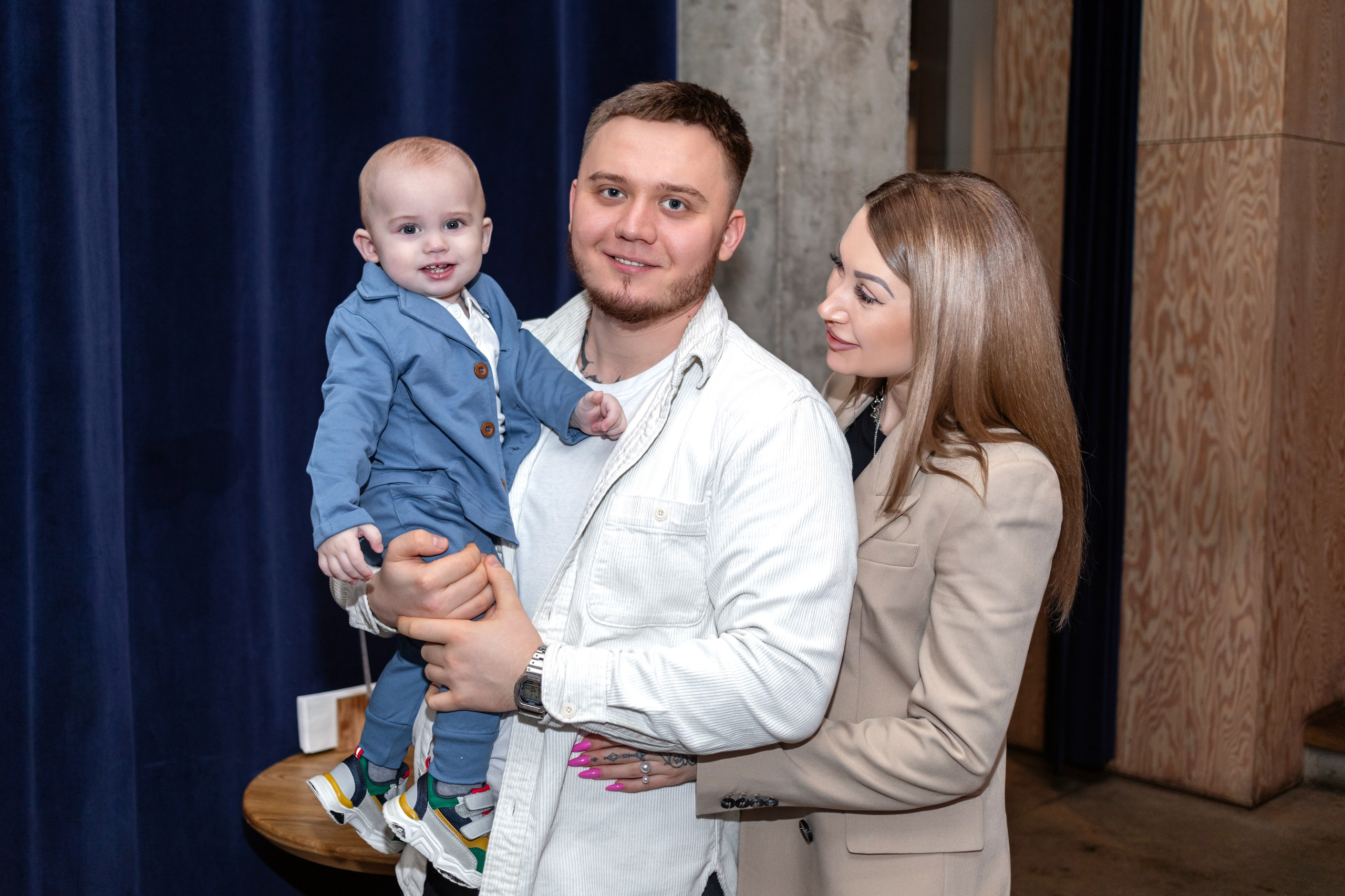 АДАМ 1 годик. Фотограф Алина Гашникова