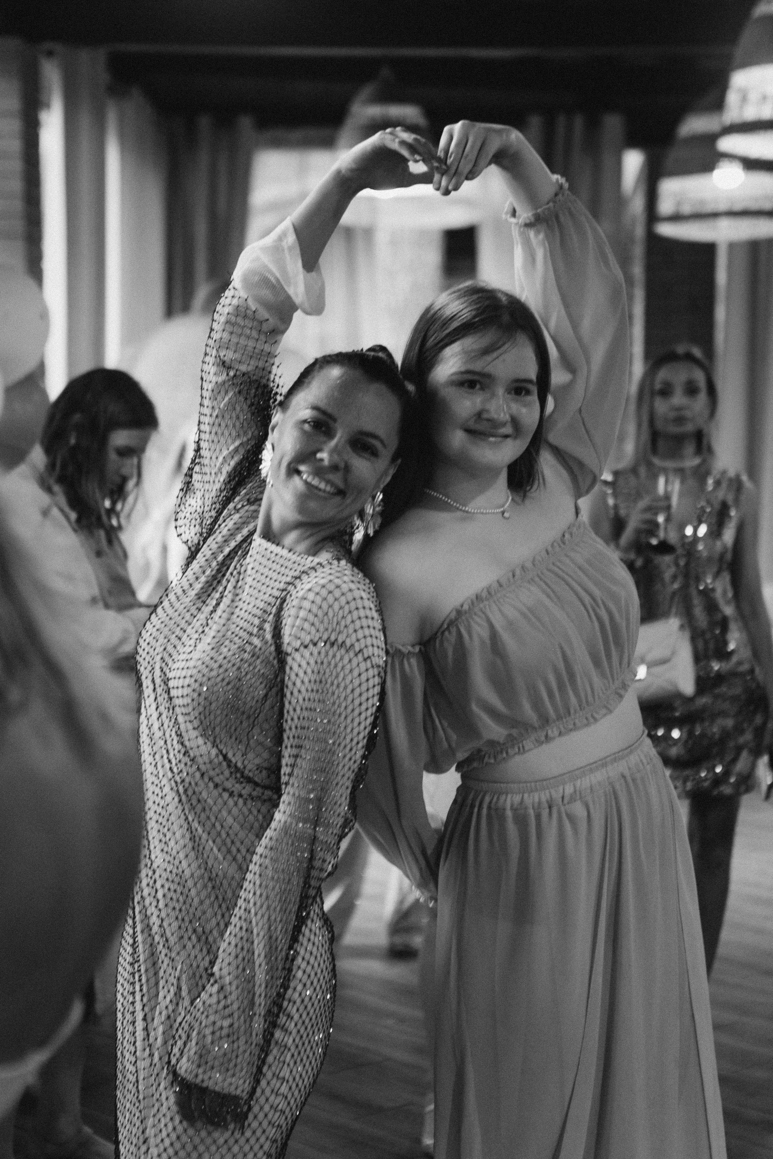 Репортаж с вечеринки в яхт клубе. Главная