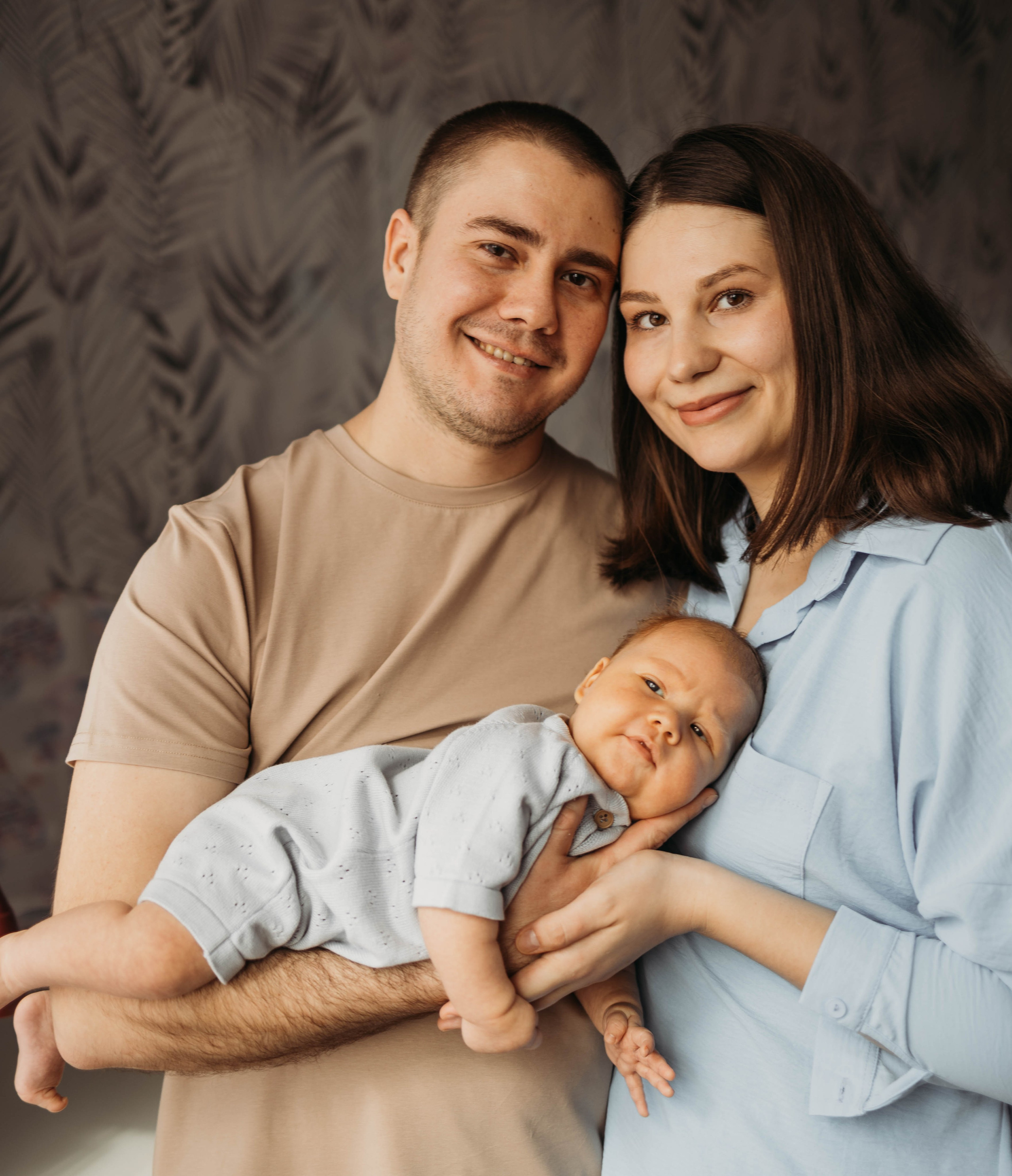 Инна, Кирилл, Леша и Рома. Фотограф Алевтина Матешук