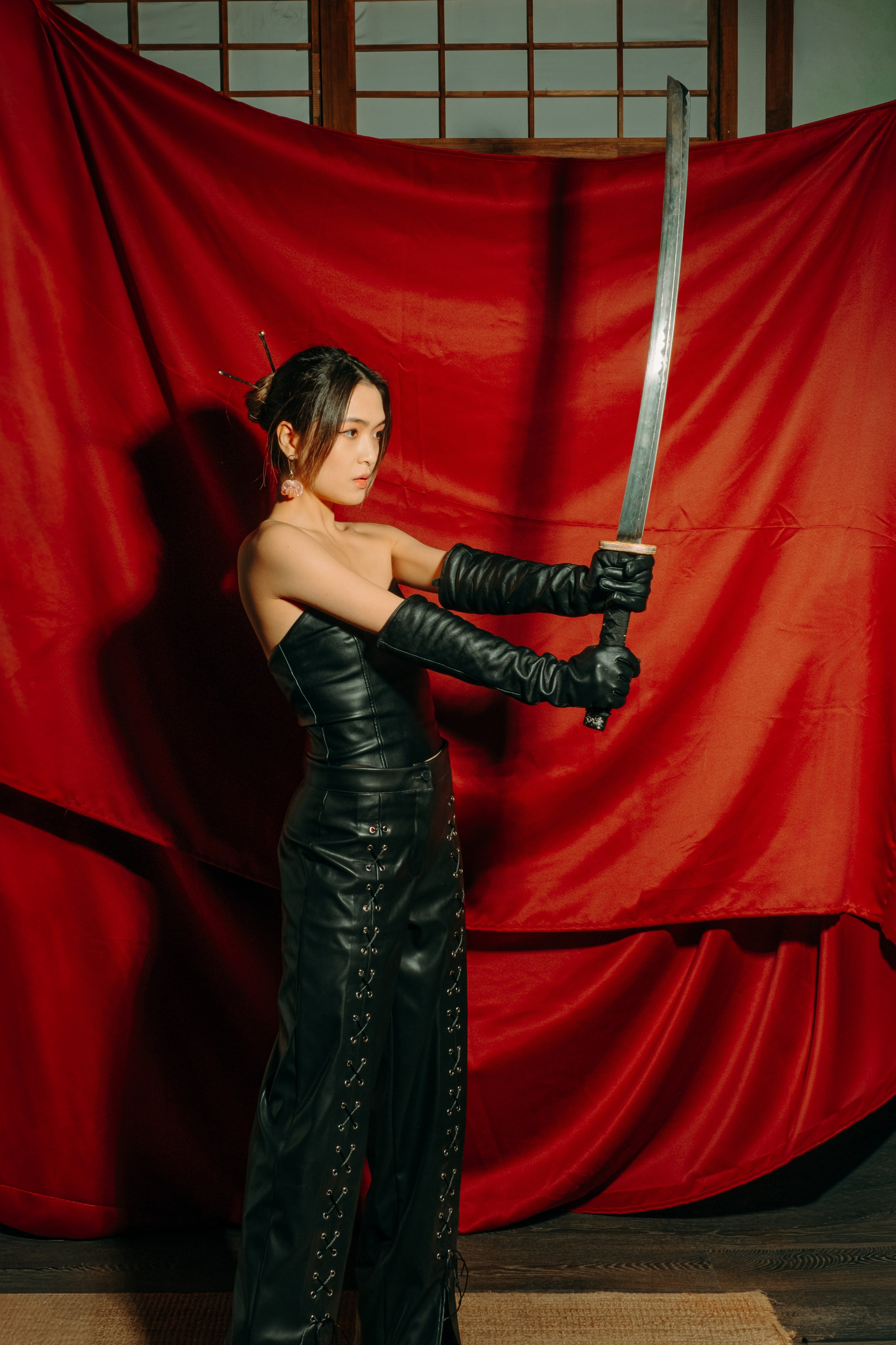 Фотосессия для девушки в Москве — студийная фотосессия. Олеся Подорожная | Фотограф | Москва | Творческие фотосессии