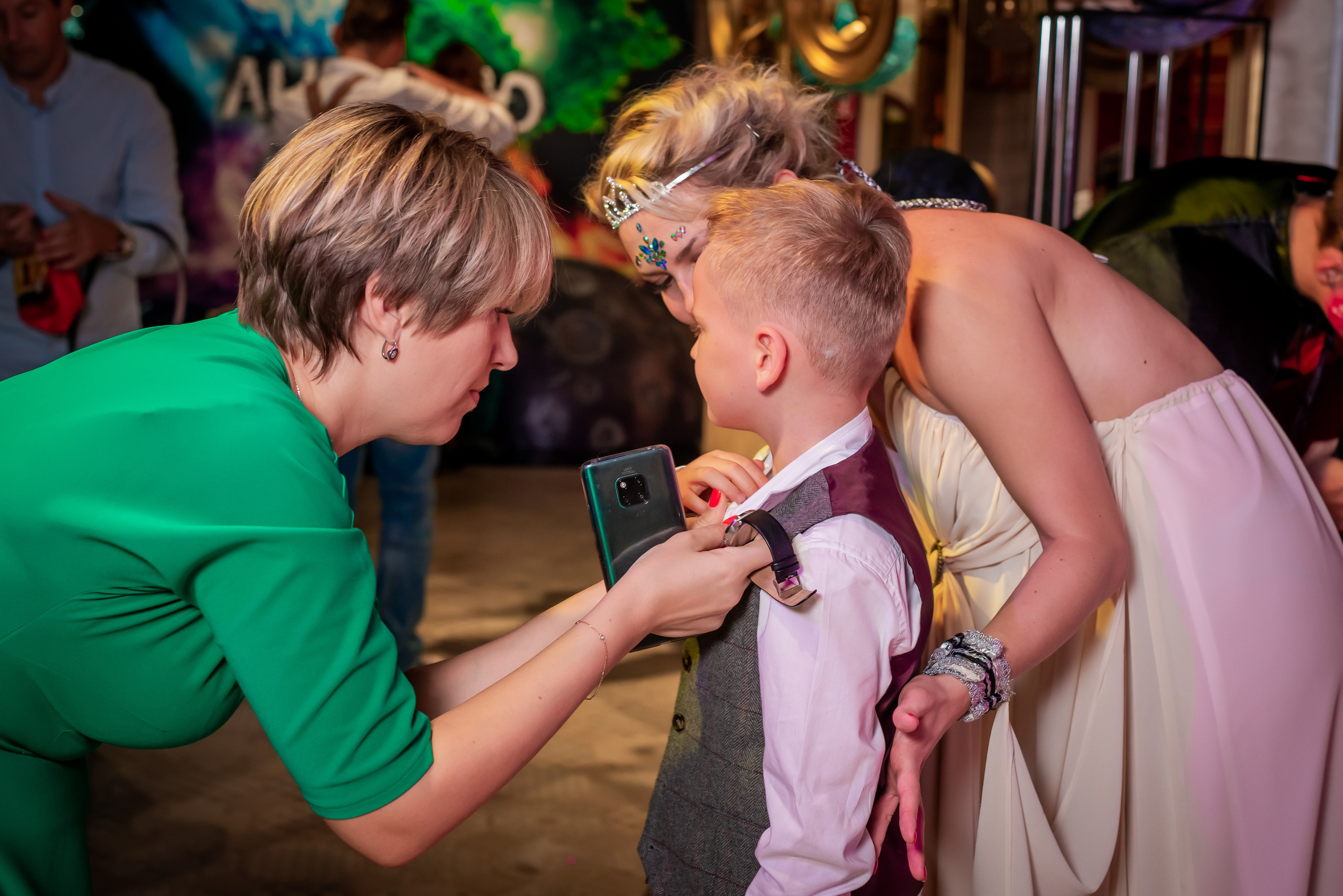 Наследники. Детский День Рождения. Фотограф Сергей Катаев