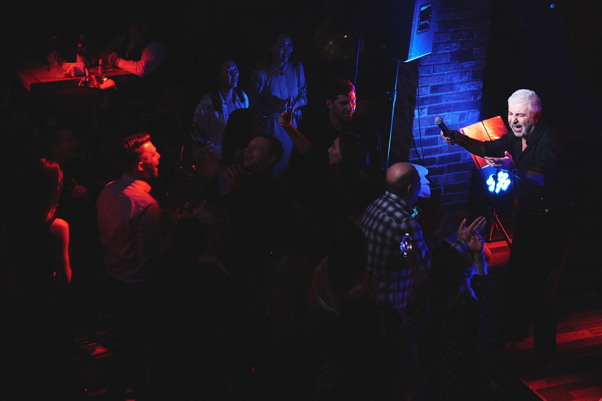 Шеф Амазония. Выступление Сосо Павлиашвили. Фотограф Сергей Катаев