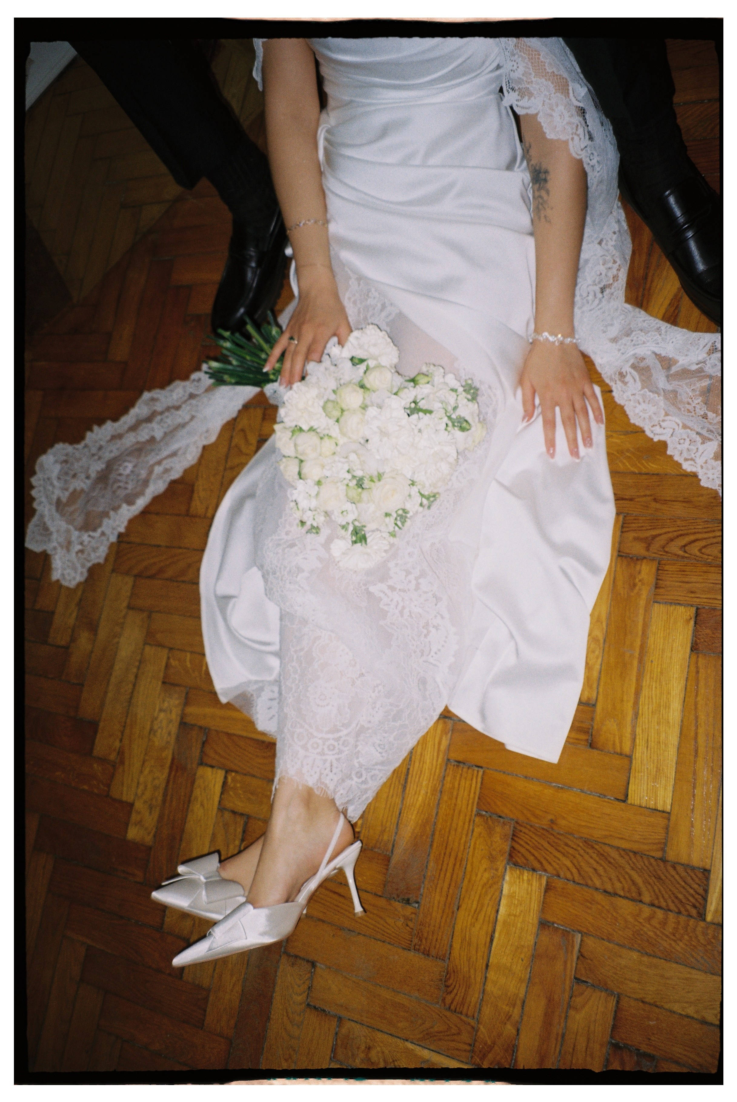 На плёнку (Олег и Маша). Фотограф в Москве — Евгения Прокопенко