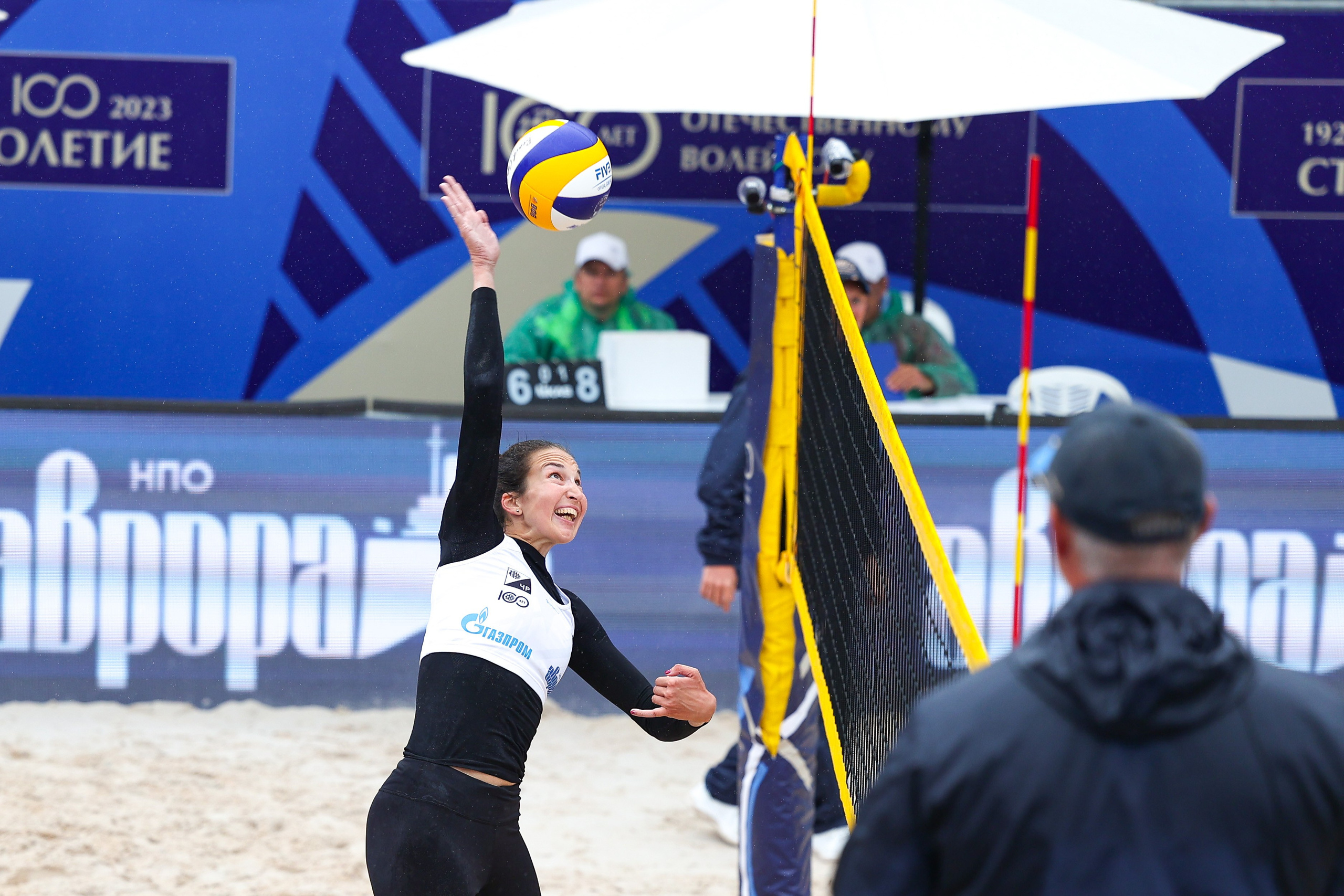 ЧР по пляжному волейболу. Профессиональный спортивный фотограф в Санкт-Петербурге