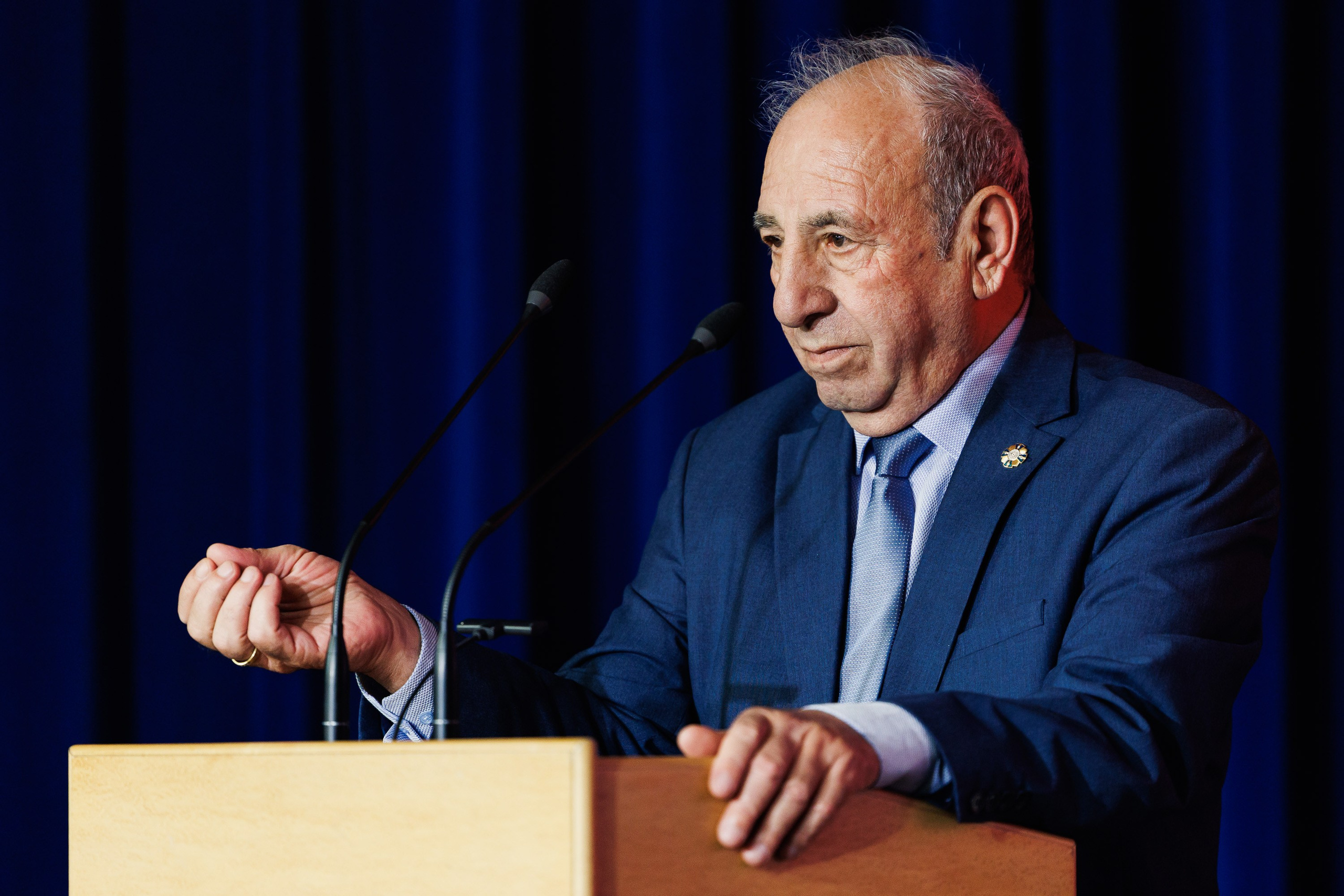 VIII Съезд Союза Армян России. Photographer Danil Aykin