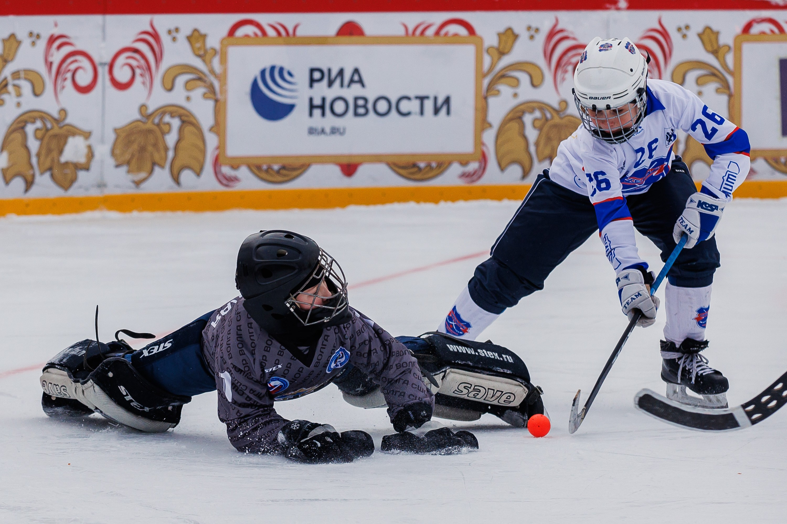 XV Кубок Патриарха по Хоккею с мячом. Photographer Danil Aykin