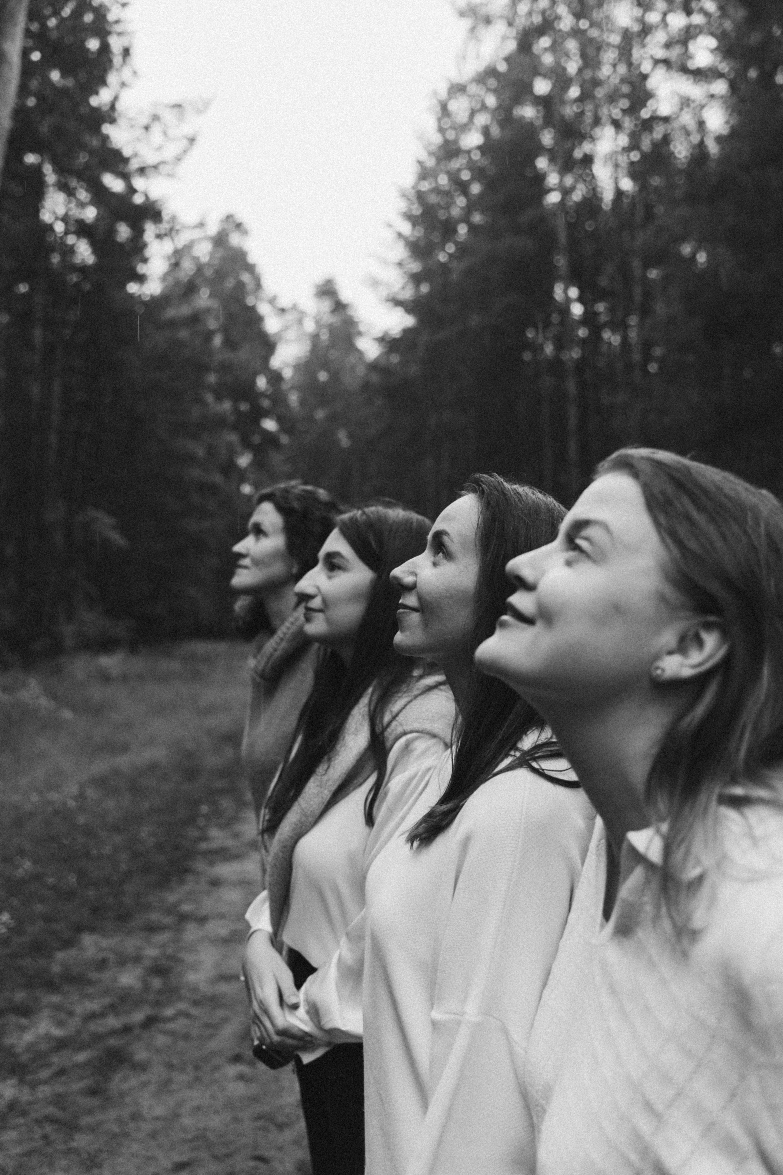 Лесная история. Фотограф Катя Трусова