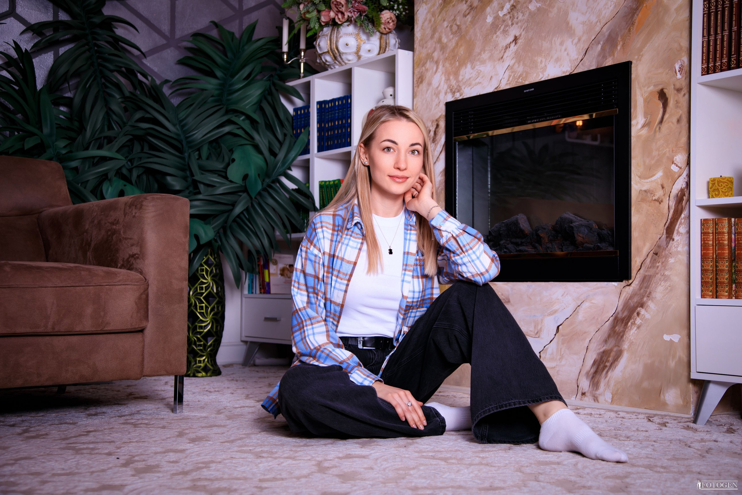 Пять Лет Любви: Юбилейные фотосессии. Интерьерная фотостудия FOTOGEN г. Краснодар