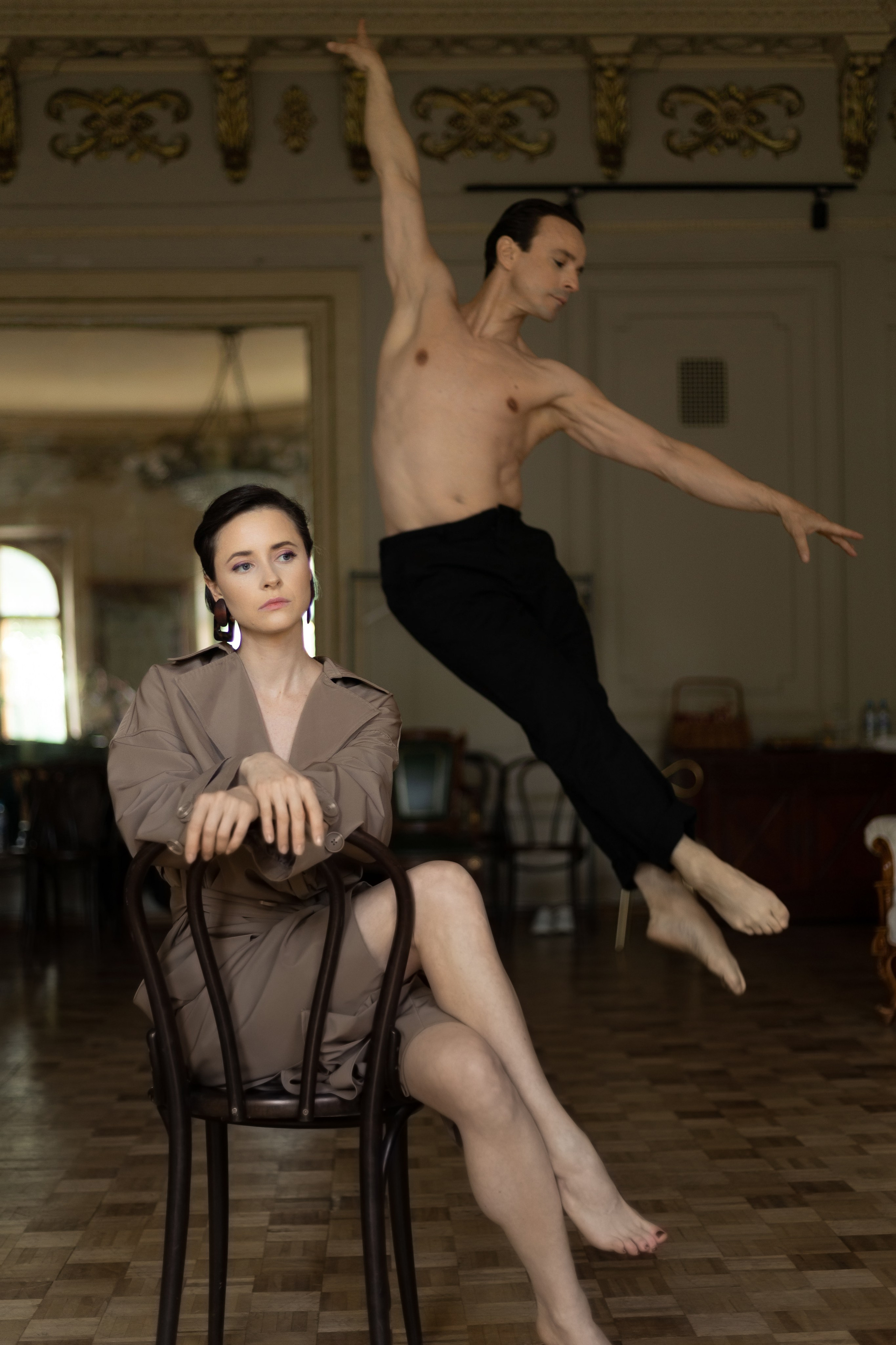 Актриса Марина Ворожищева. Портретный и контент фотограф Москва. Татьяна Чистова