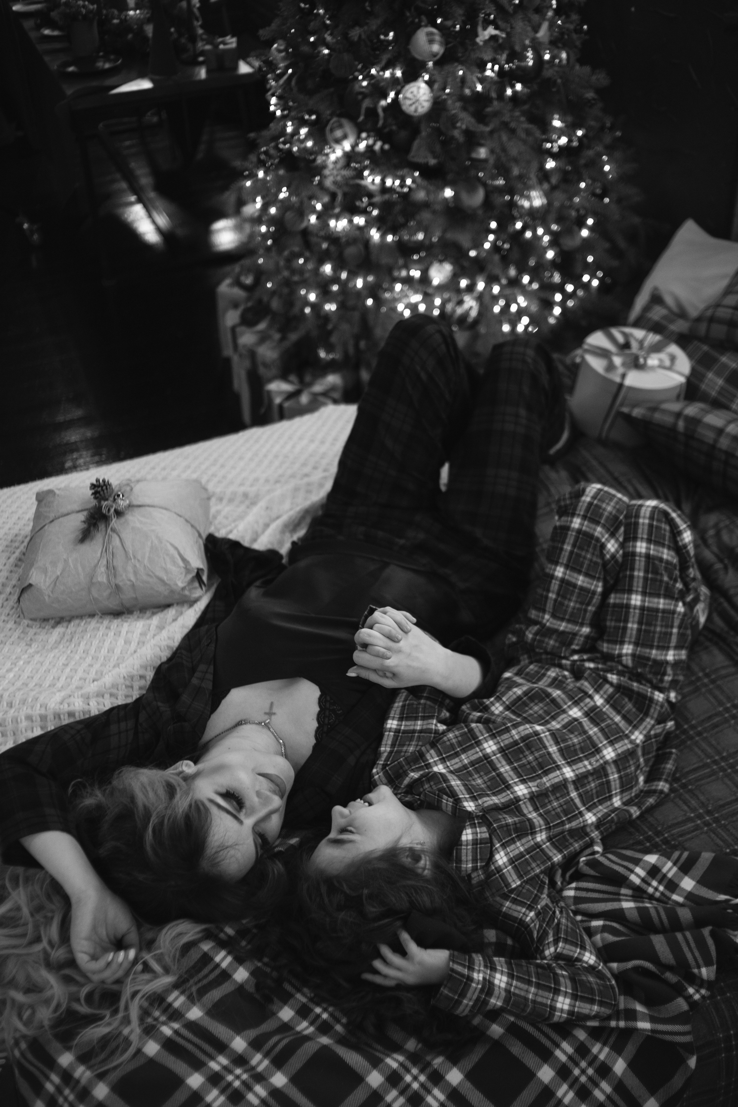 Новогодняя Семейная фотосессия в фотостудии Daily. Фотограф в Санкт-Петербурге, Анна Скворцова